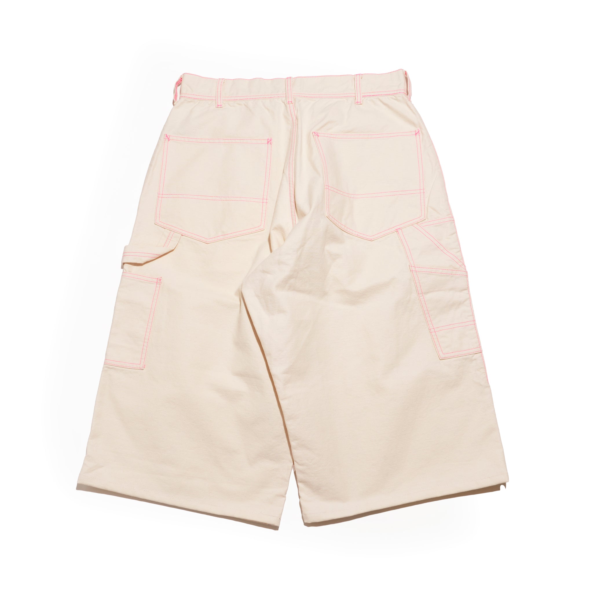 Painter pants -Quarter Length | Color_4 stich colors | No_CBC-ImSt-18【IMPRESTORE_インプレストア】