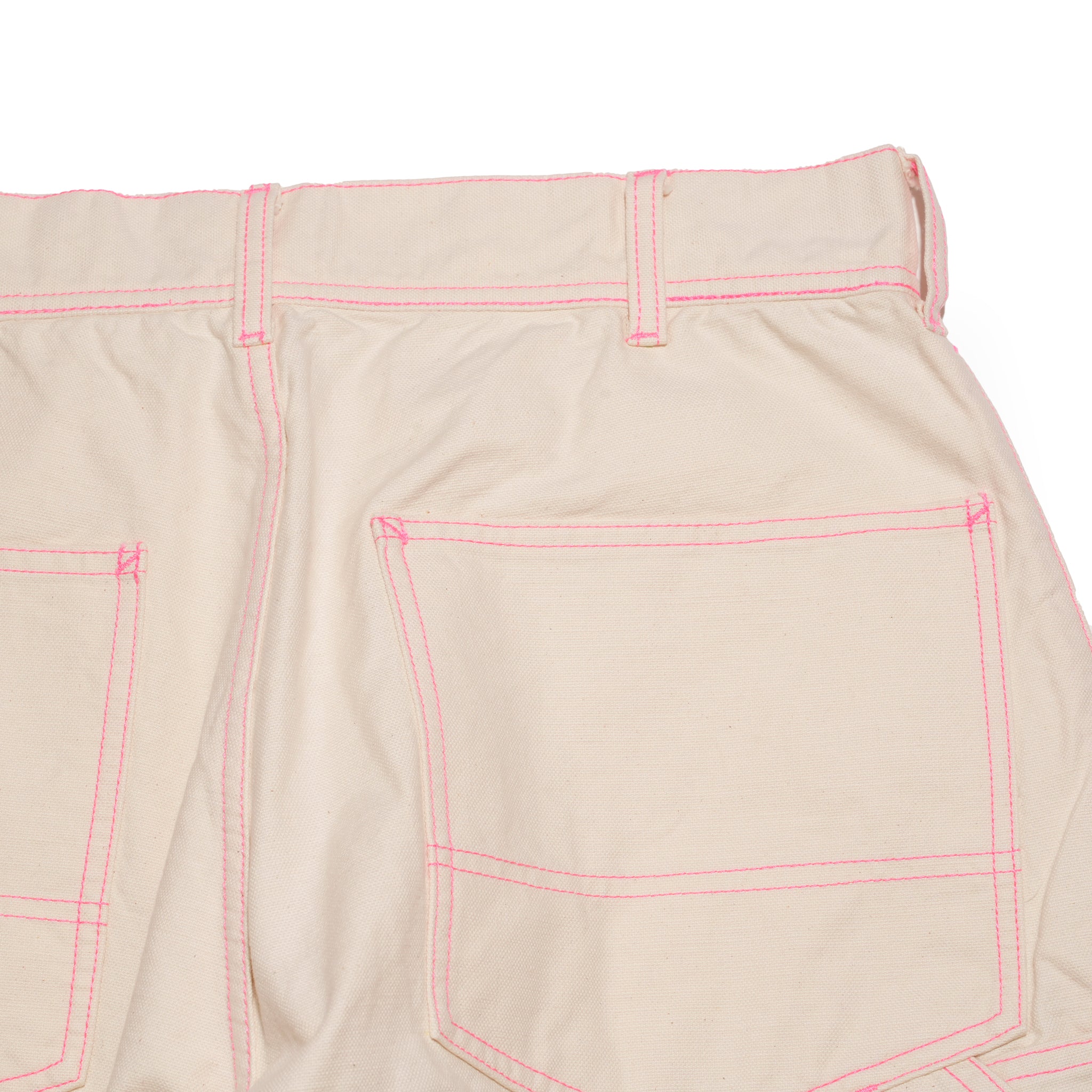Painter pants -Quarter Length | Color_4 stich colors | No_CBC-ImSt-18【IMPRESTORE_インプレストア】