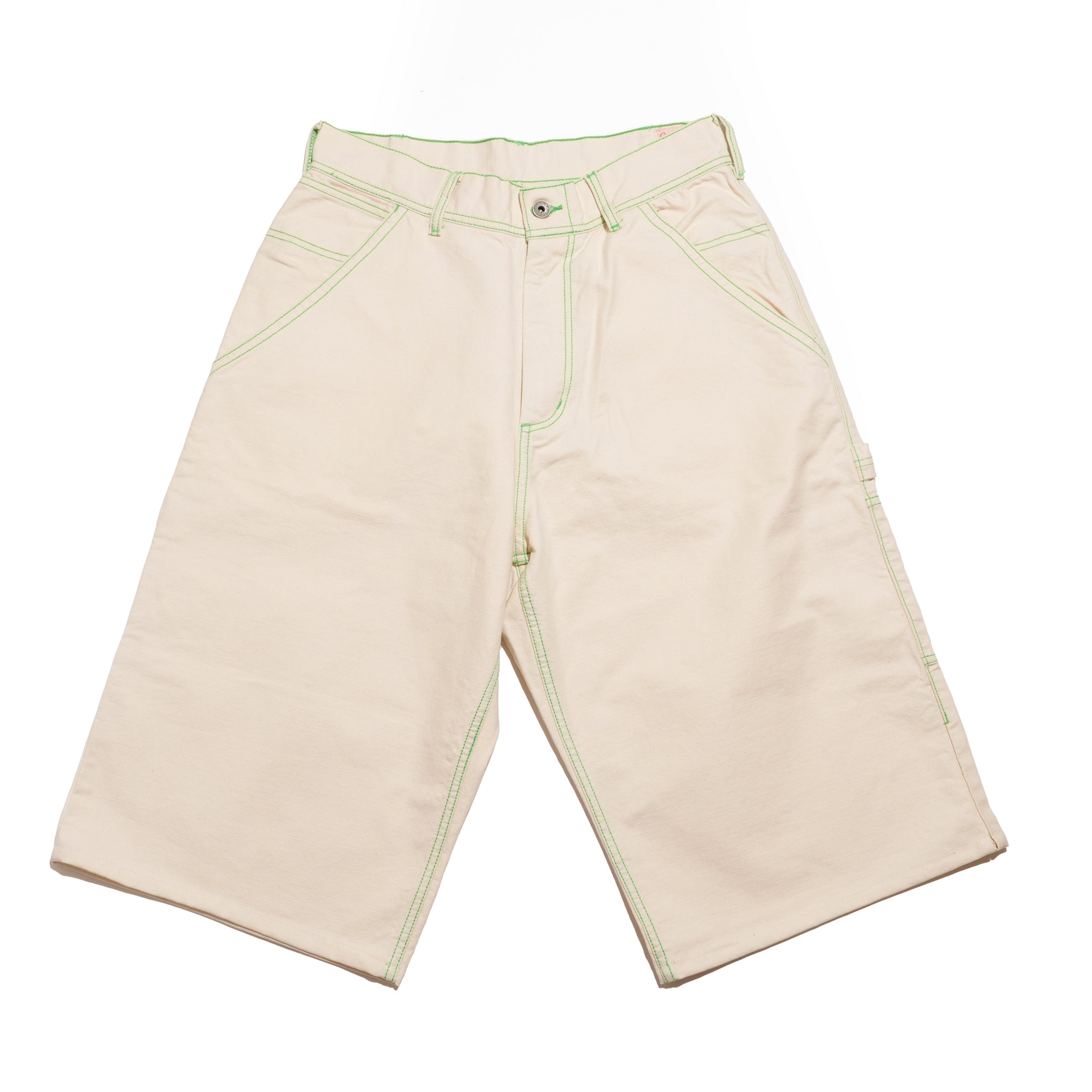 Painter pants -Quarter Length | Color_4 stich colors | No_CBC-ImSt-18【IMPRESTORE_インプレストア】