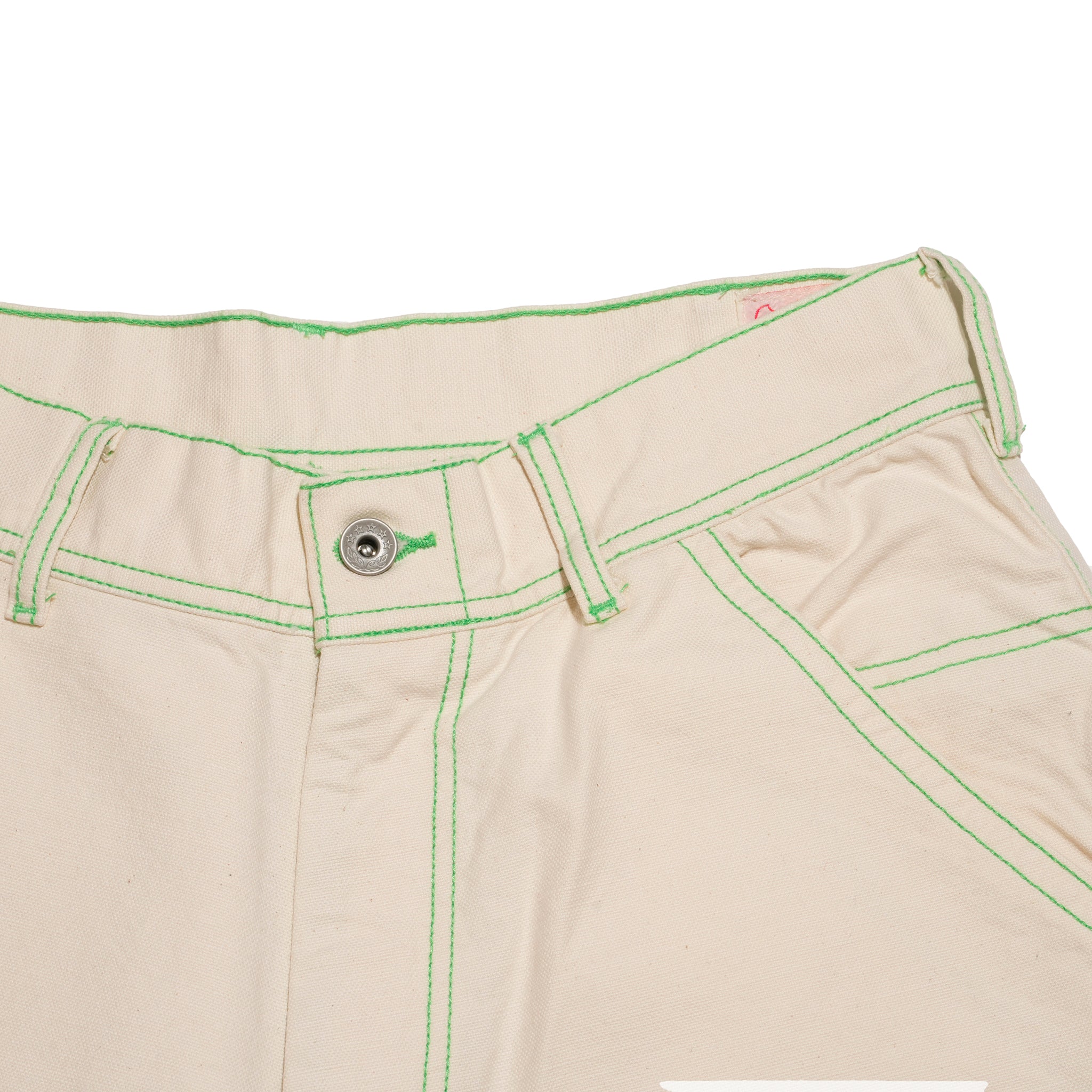 Painter pants -Quarter Length | Color_4 stich colors | No_CBC-ImSt-18【IMPRESTORE_インプレストア】