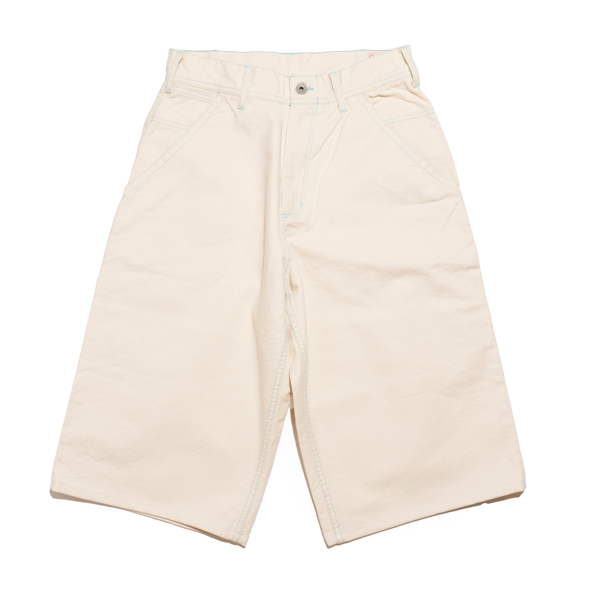 Painter pants -Quarter Length | Color_4 stich colors | No_CBC-ImSt-18【IMPRESTORE_インプレストア】