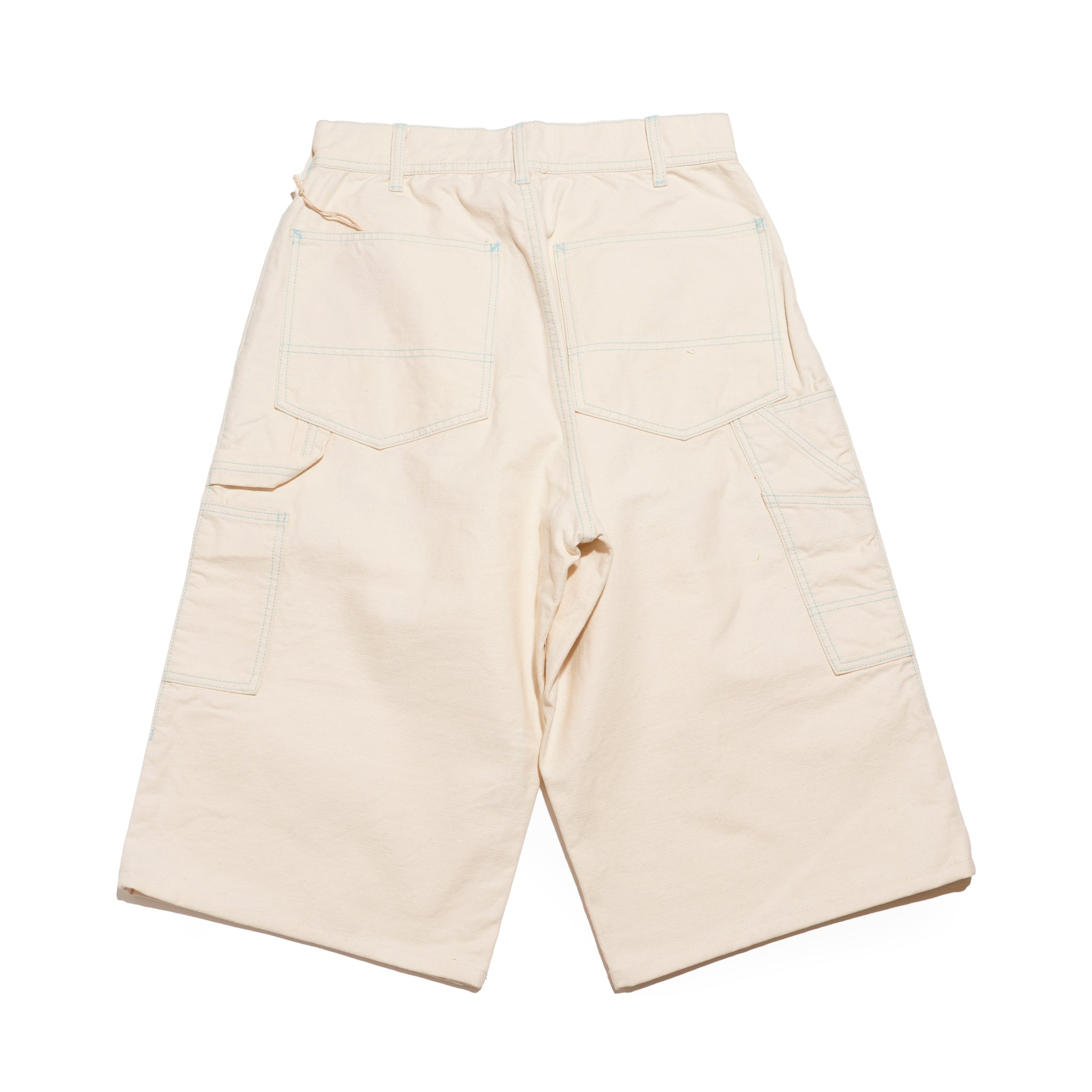 Painter pants -Quarter Length | Color_4 stich colors | No_CBC-ImSt-18【IMPRESTORE_インプレストア】