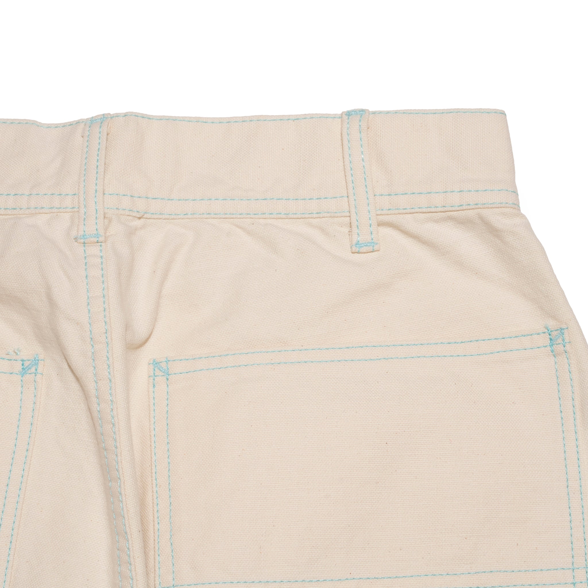 Painter pants -Quarter Length | Color_4 stich colors | No_CBC-ImSt-18【IMPRESTORE_インプレストア】