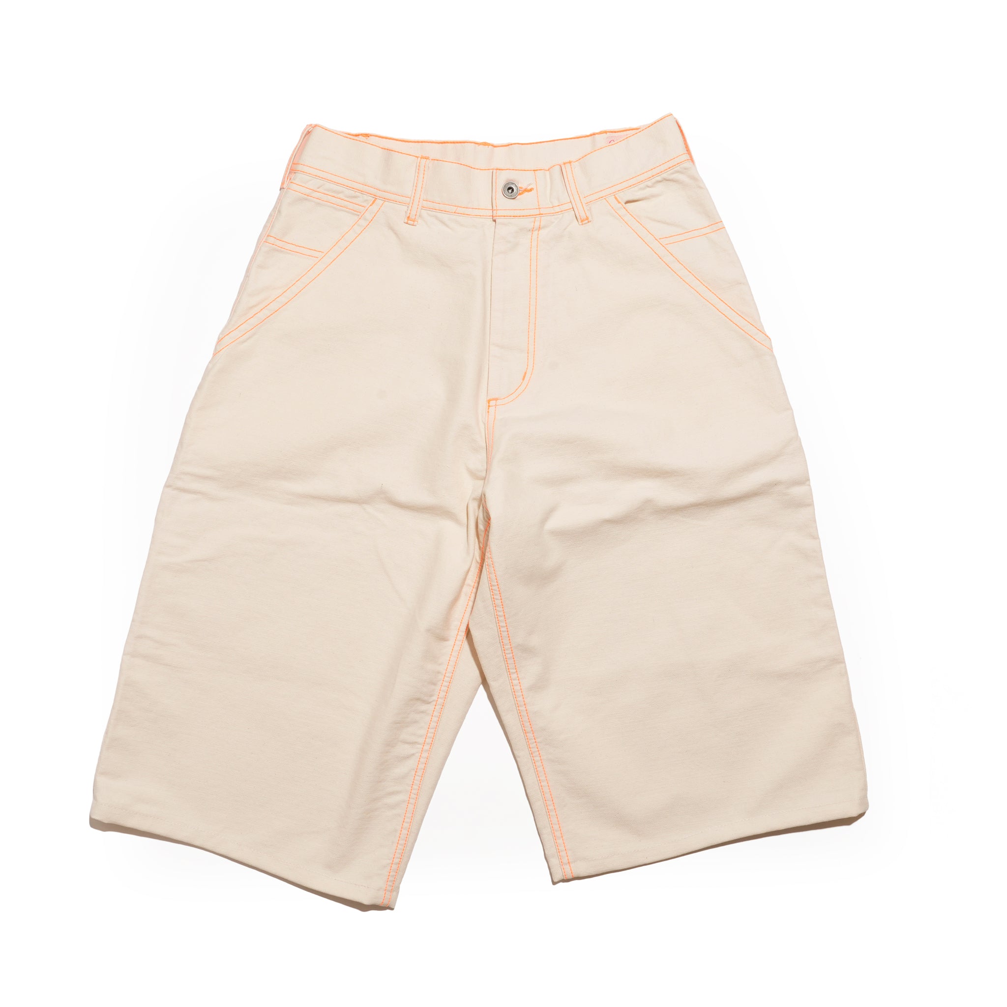 Painter pants -Quarter Length | Color_4 stich colors | No_CBC-ImSt-18【IMPRESTORE_インプレストア】