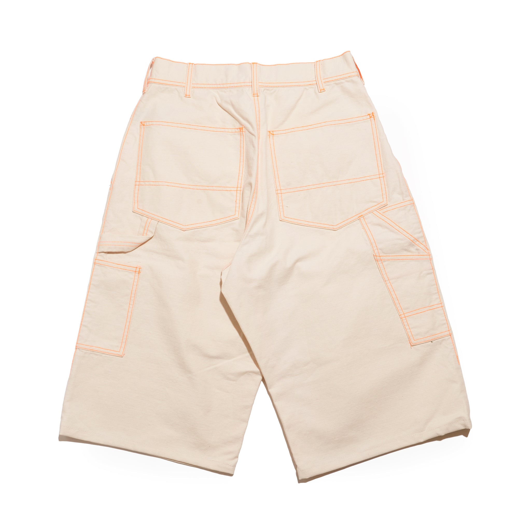 Painter pants -Quarter Length | Color_4 stich colors | No_CBC-ImSt-18【IMPRESTORE_インプレストア】