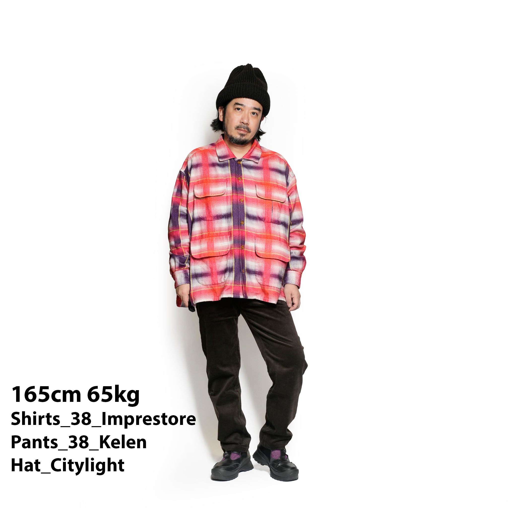 RENOIR | Color_Brown/Red Brown | No_KLM25FPT1151【KELEN MEN_ケレン】