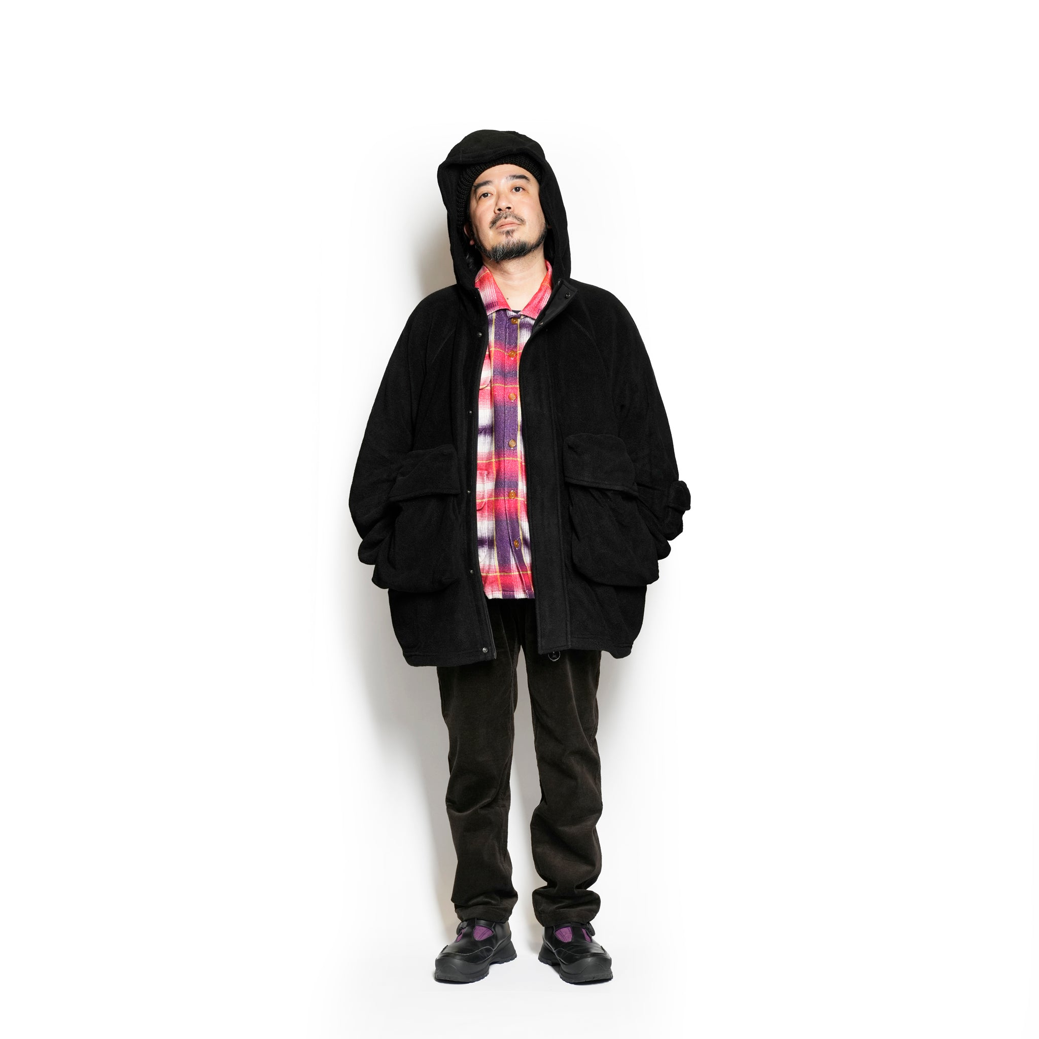 KLM24FJK1096_BLUE | HYATT PET | Color:Blue/Black【KELEN MEN_ケレン】