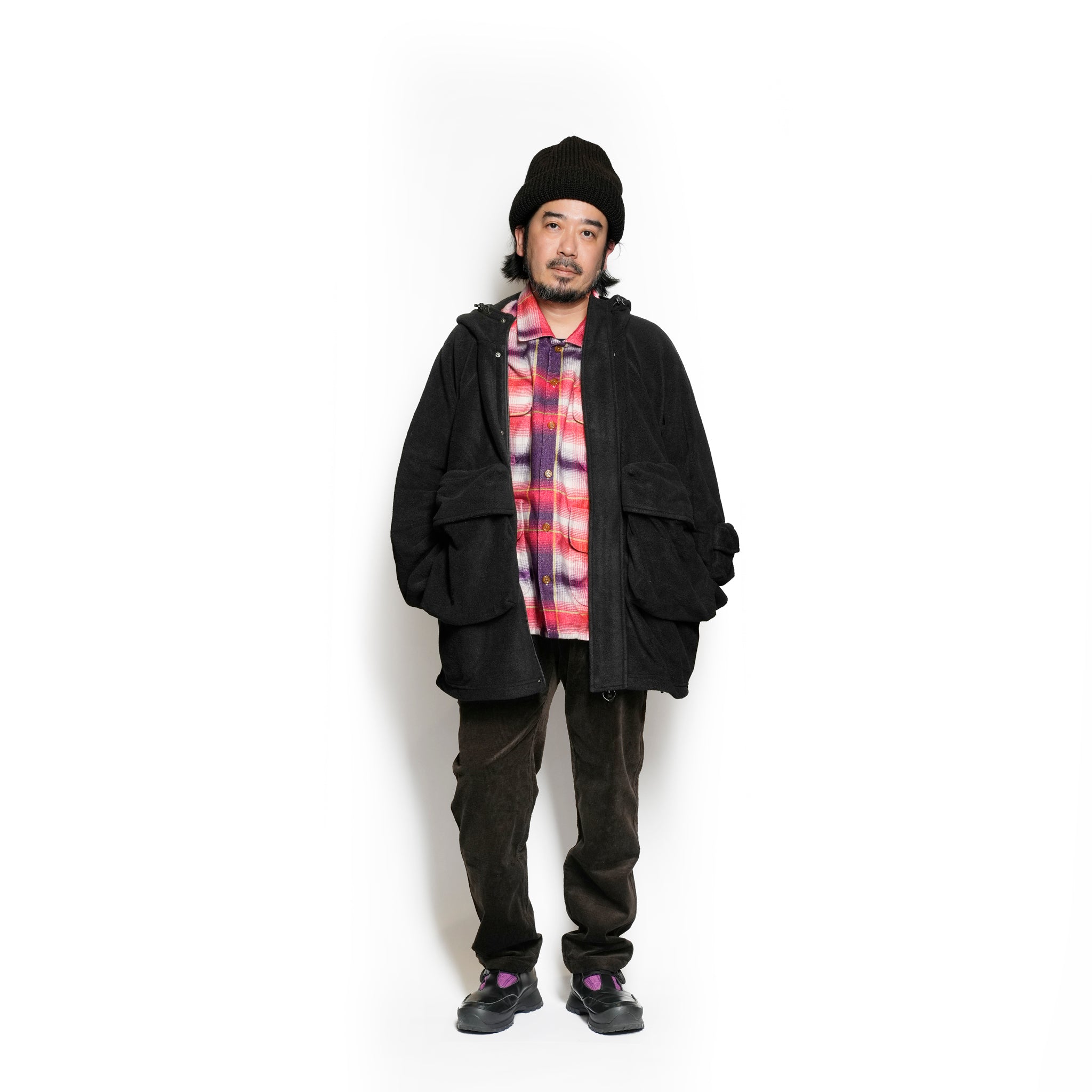 KLM24FJK1096_BLUE | HYATT PET | Color:Blue/Black【KELEN MEN_ケレン】