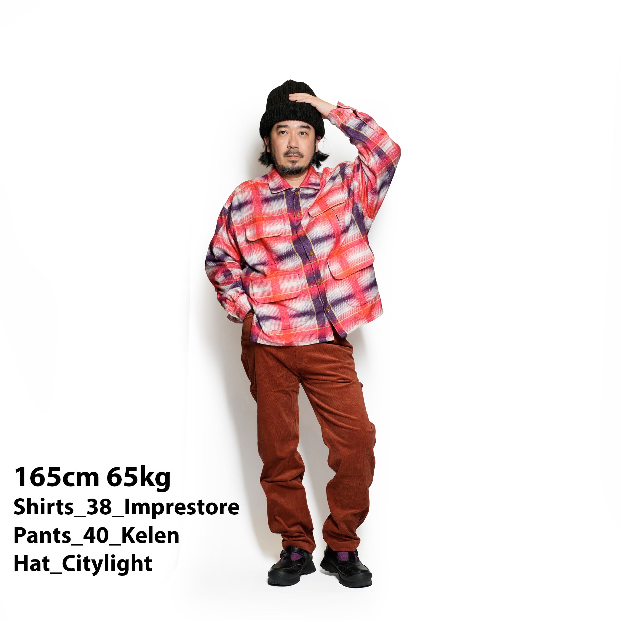 RENOIR | Color_Brown/Red Brown | No_KLM25FPT1151【KELEN MEN_ケレン】