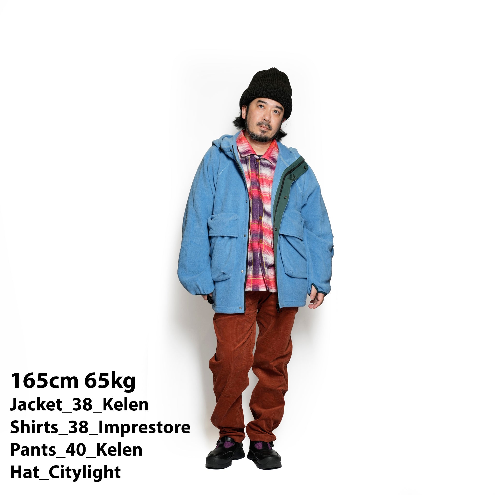 RENOIR | Color_Brown/Red Brown | No_KLM25FPT1151【KELEN MEN_ケレン】