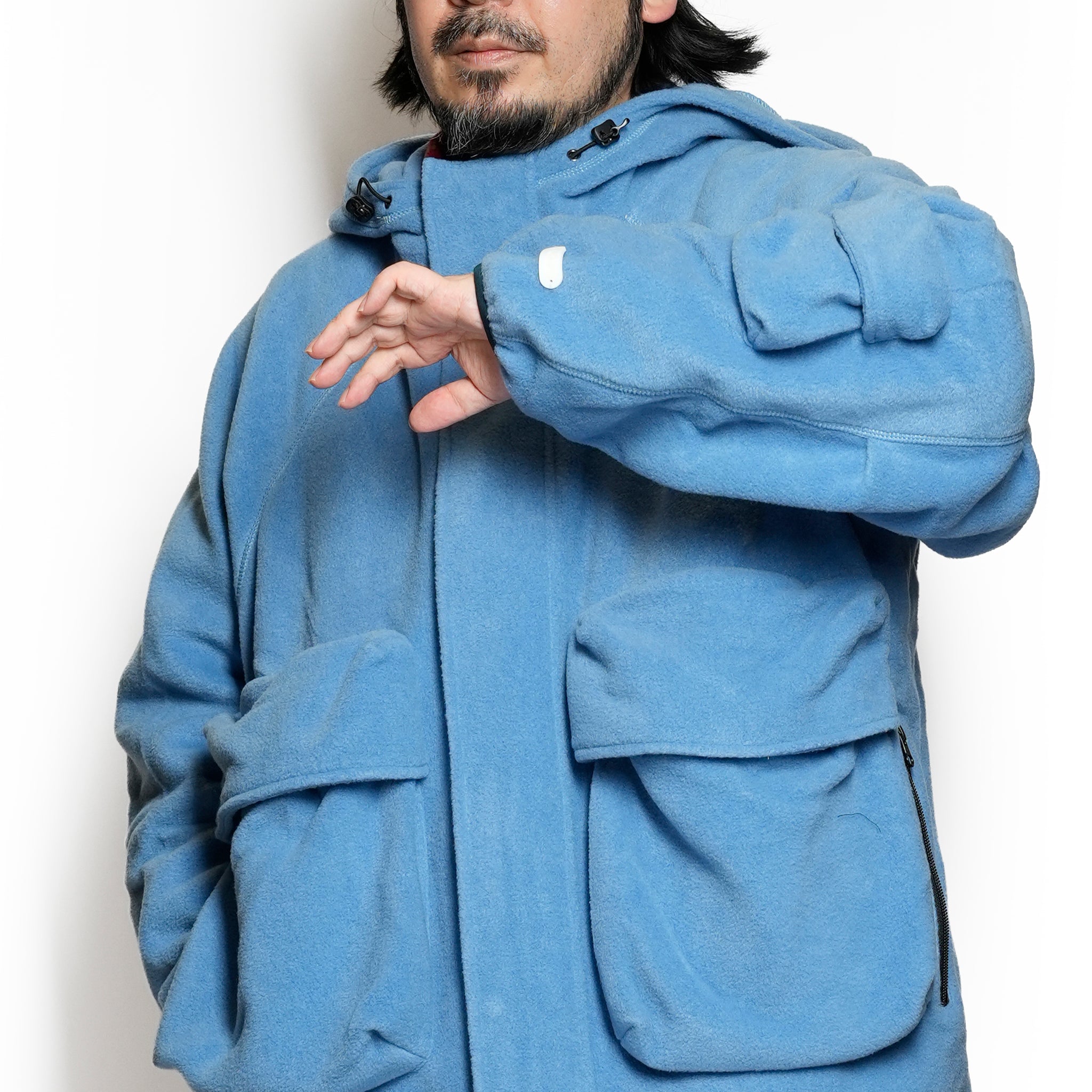 KLM24FJK1096_BLUE | HYATT PET | Color:Blue/Black【KELEN MEN_ケレン】