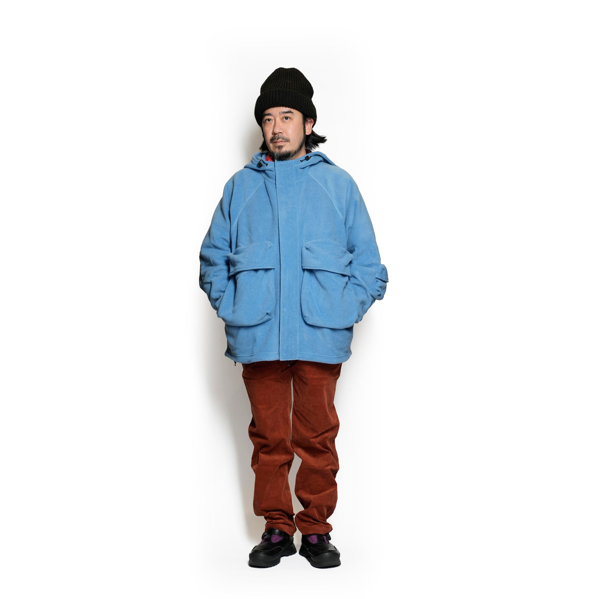 KLM24FJK1096_BLUE | HYATT PET | Color:Blue/Black【KELEN MEN_ケレン】