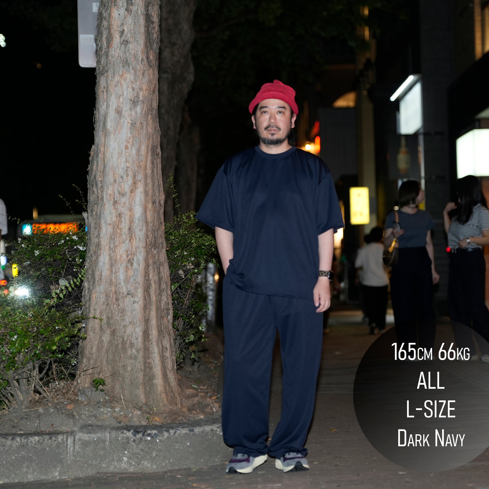 HIGH MOCK DRY TEE | D-SPORT WEAR / HIGH-MOCK DRY | Color:7 Colors | Size:M/L/XL | 【SMOKE T ONE_スモークトーン】【D-SPORT WEAR】【ネコポス選択可能】