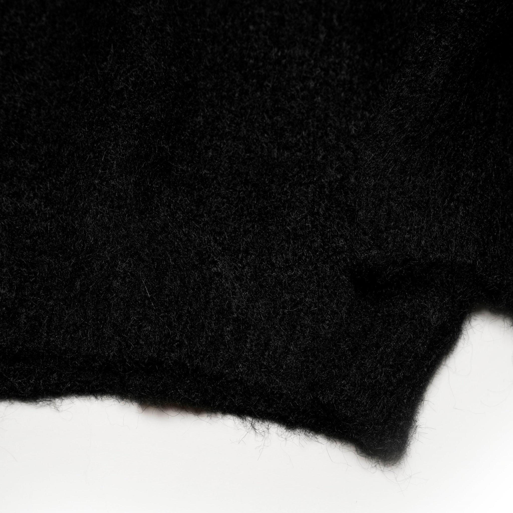 BSD24AW-12_BLACK | Petal Gradation Knit Sweater | Color:Black【BEDSIDEDRAMA_ベッドサイドドラマ】