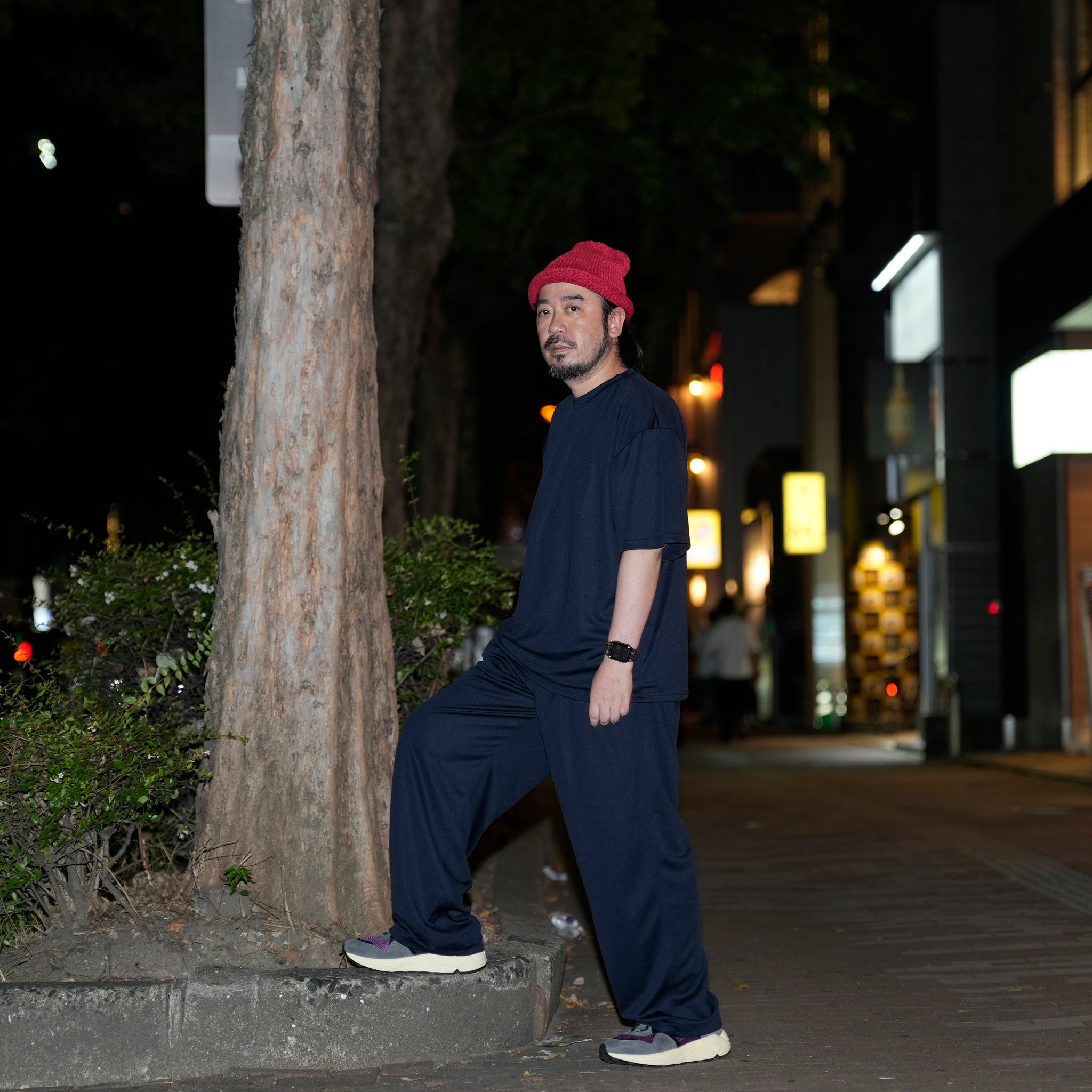 HIGH MOCK DRY PANTS | D-SPORT WEAR / HIGH-MOCK DRY | Color:6 Colors | Size:M/L/XL | 【SMOKE T ONE_スモークトーン】【D-SPORT WEAR】