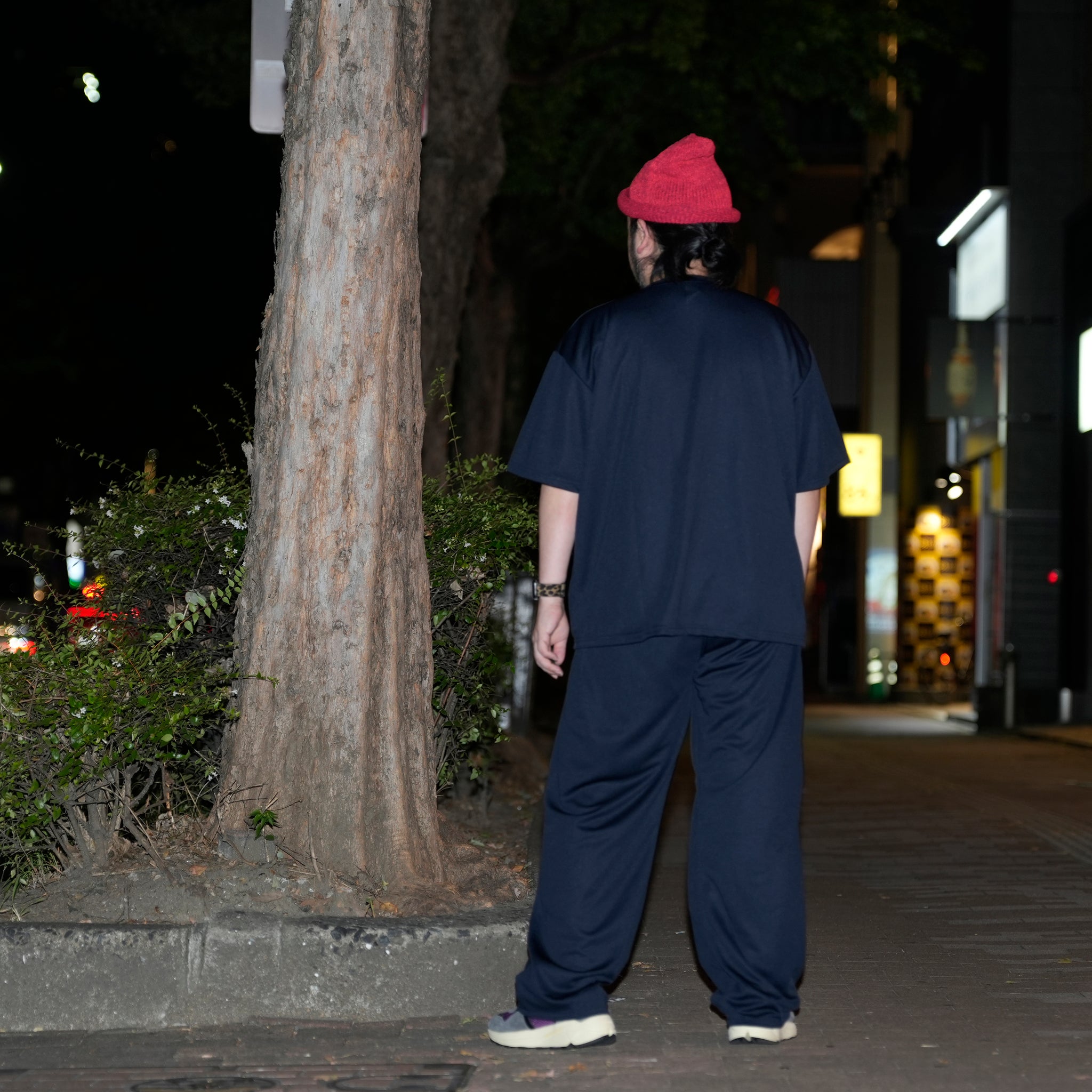 HIGH MOCK DRY TEE | D-SPORT WEAR / HIGH-MOCK DRY | Color:7 Colors | Size:M/L/XL | 【SMOKE T ONE_スモークトーン】【D-SPORT WEAR】【ネコポス選択可能】