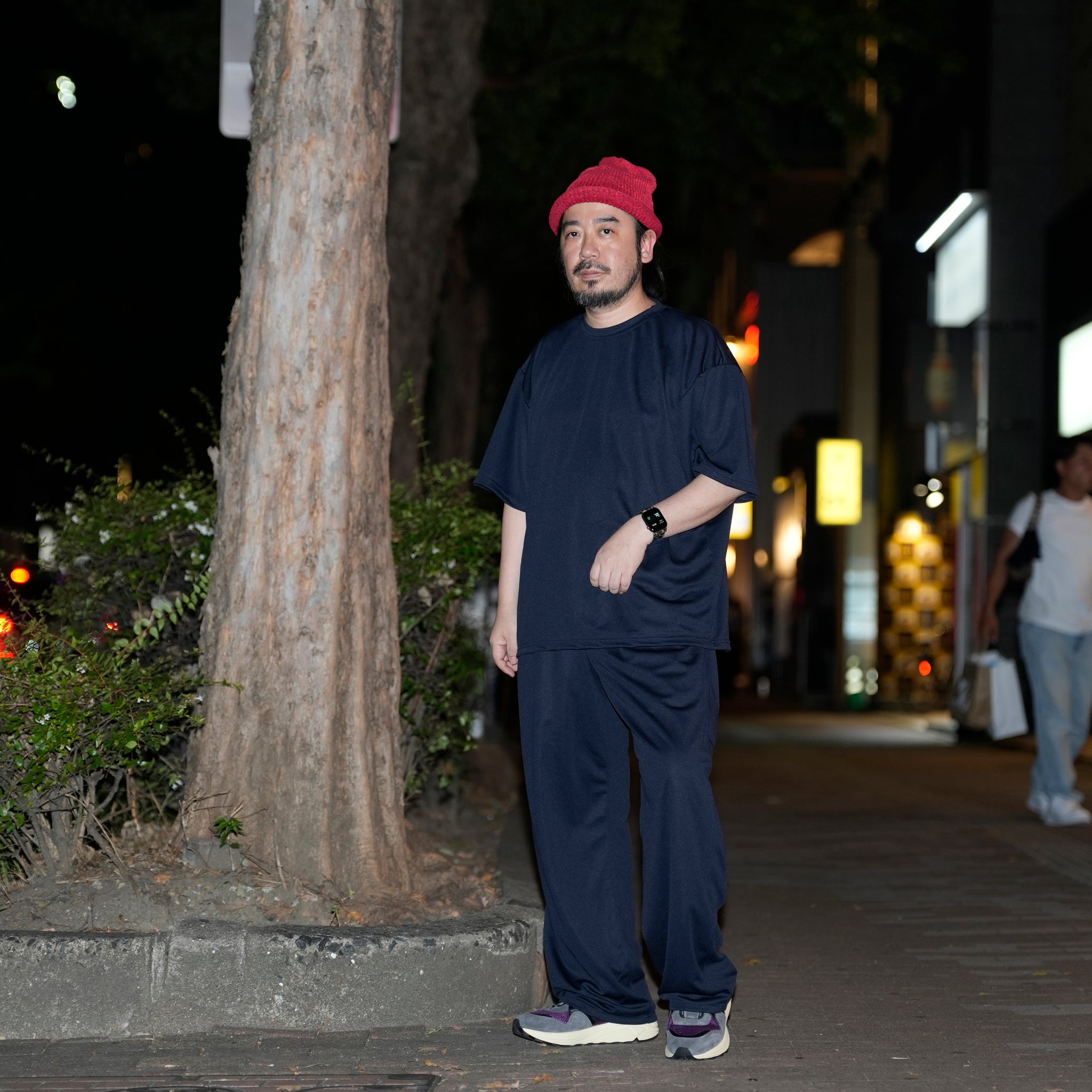 HIGH MOCK DRY TEE | D-SPORT WEAR / HIGH-MOCK DRY | Color:7 Colors | Size:M/L/XL | 【SMOKE T ONE_スモークトーン】【D-SPORT WEAR】【ネコポス選択可能】
