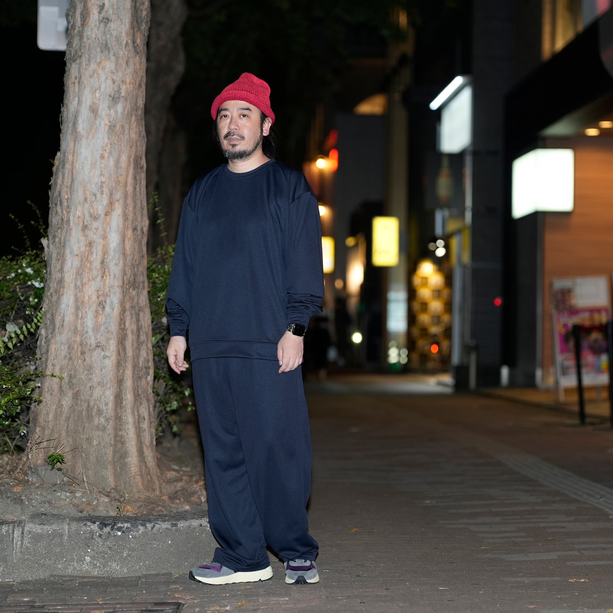 HIGH MOCK DRY SWEATSHIRT | D-SPORT WEAR / HIGH-MOCK DRY | Color:7 Colors | Size:M/L/XL | 【SMOKE T ONE_スモークトーン】【D-SPORT WEAR】【ネコポス選択可能】