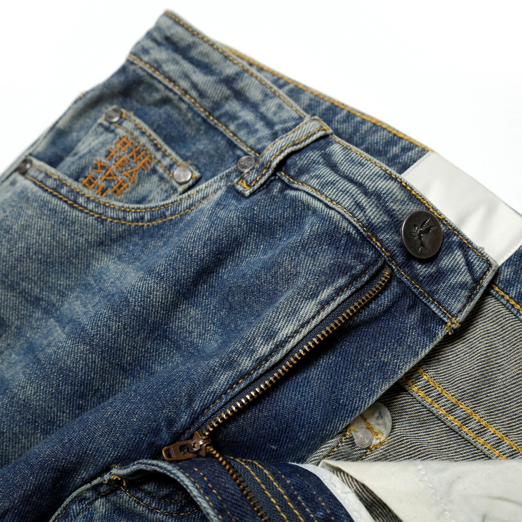 26510_MEMPHIS STAR | MEMPHIS STAR JACKSONS MID WAIST WIDE LEG JEANS | Color:MEMPHIS STAR【ONE TEASPOON_ワンティースプーン】