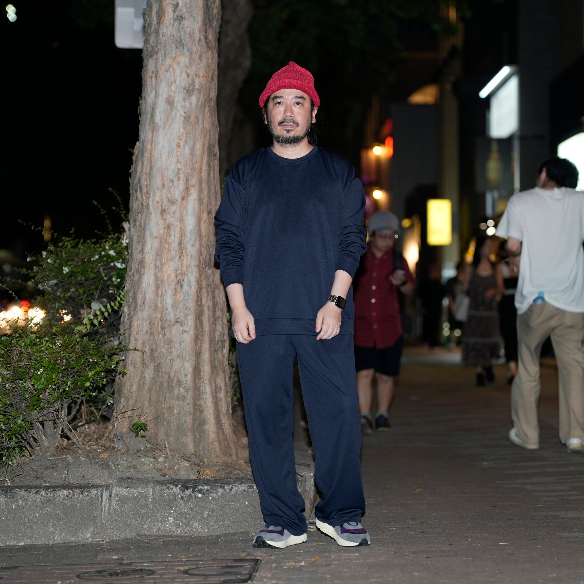 HIGH MOCK DRY SWEATSHIRT | D-SPORT WEAR / HIGH-MOCK DRY | Color:7 Colors | Size:M/L/XL | 【SMOKE T ONE_スモークトーン】【D-SPORT WEAR】【ネコポス選択可能】