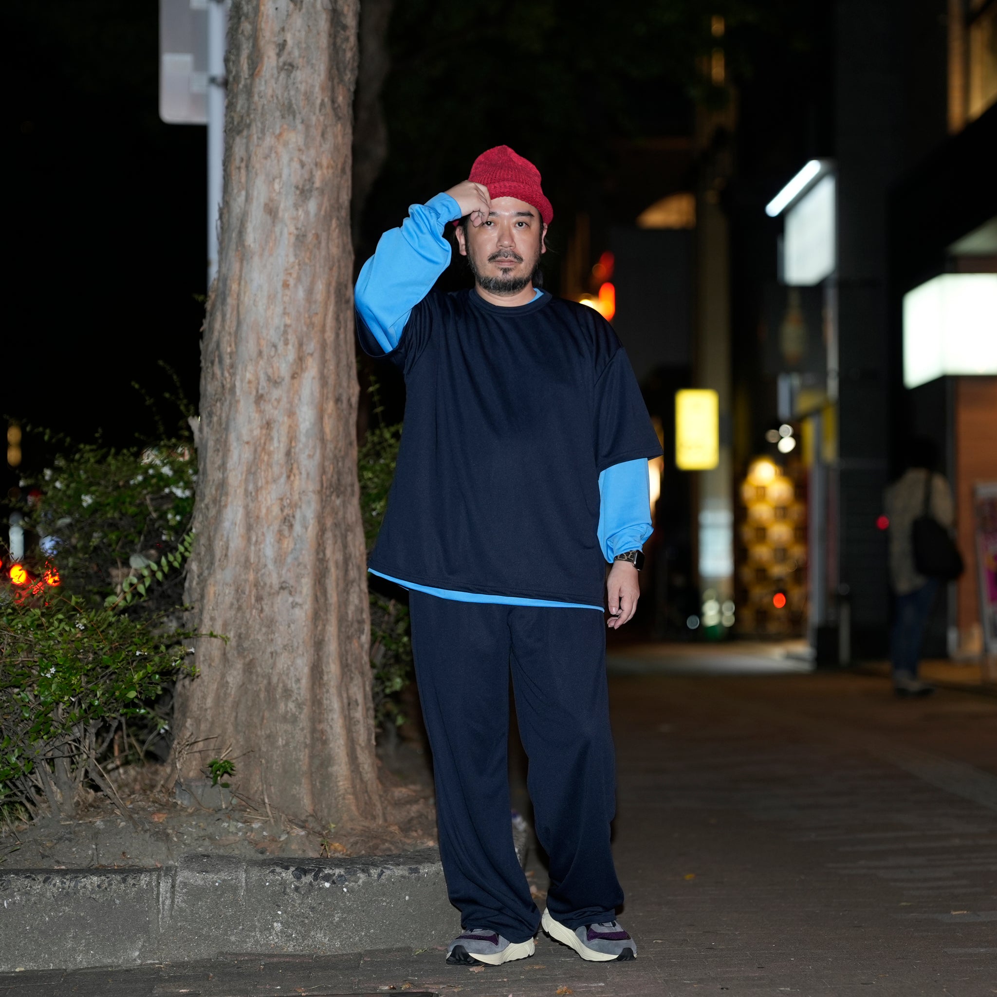 HIGH MOCK DRY TEE | D-SPORT WEAR / HIGH-MOCK DRY | Color:7 Colors | Size:M/L/XL | 【SMOKE T ONE_スモークトーン】【D-SPORT WEAR】【ネコポス選択可能】