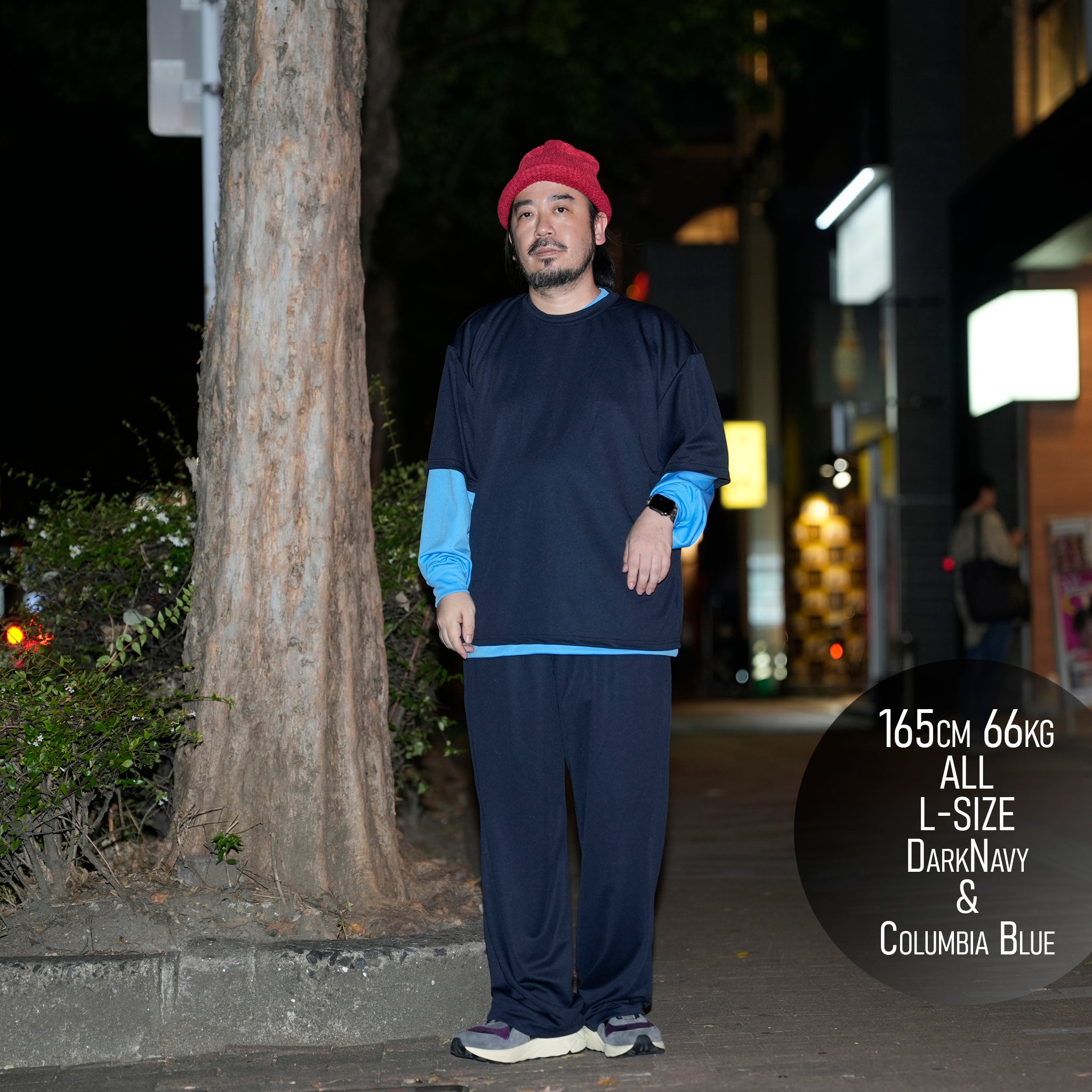 HIGH MOCK DRY TEE | D-SPORT WEAR / HIGH-MOCK DRY | Color:7 Colors | Size:M/L/XL | 【SMOKE T ONE_スモークトーン】【D-SPORT WEAR】【ネコポス選択可能】