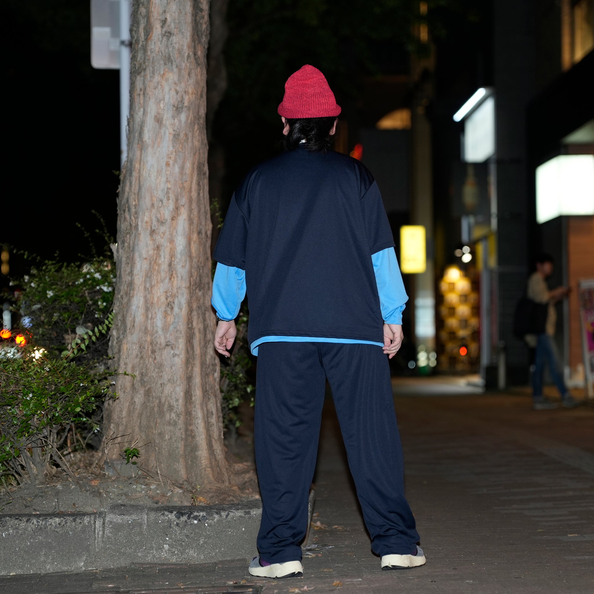 HIGH MOCK DRY TEE | D-SPORT WEAR / HIGH-MOCK DRY | Color:7 Colors | Size:M/L/XL | 【SMOKE T ONE_スモークトーン】【D-SPORT WEAR】【ネコポス選択可能】
