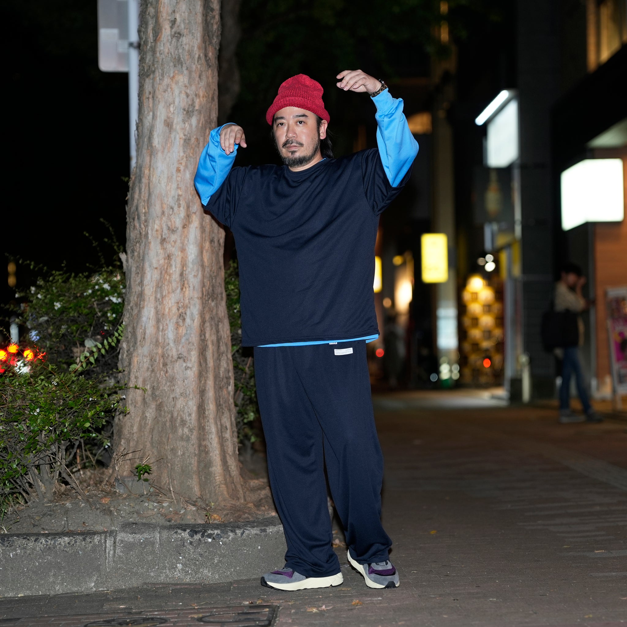 HIGH MOCK DRY SWEATSHIRT | D-SPORT WEAR / HIGH-MOCK DRY | Color:7 Colors | Size:M/L/XL | 【SMOKE T ONE_スモークトーン】【D-SPORT WEAR】【ネコポス選択可能】