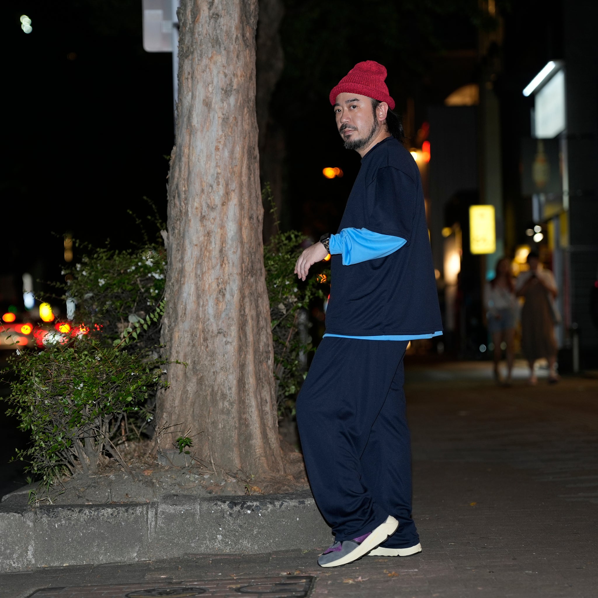 HIGH MOCK DRY TEE | D-SPORT WEAR / HIGH-MOCK DRY | Color:7 Colors | Size:M/L/XL | 【SMOKE T ONE_スモークトーン】【D-SPORT WEAR】【ネコポス選択可能】