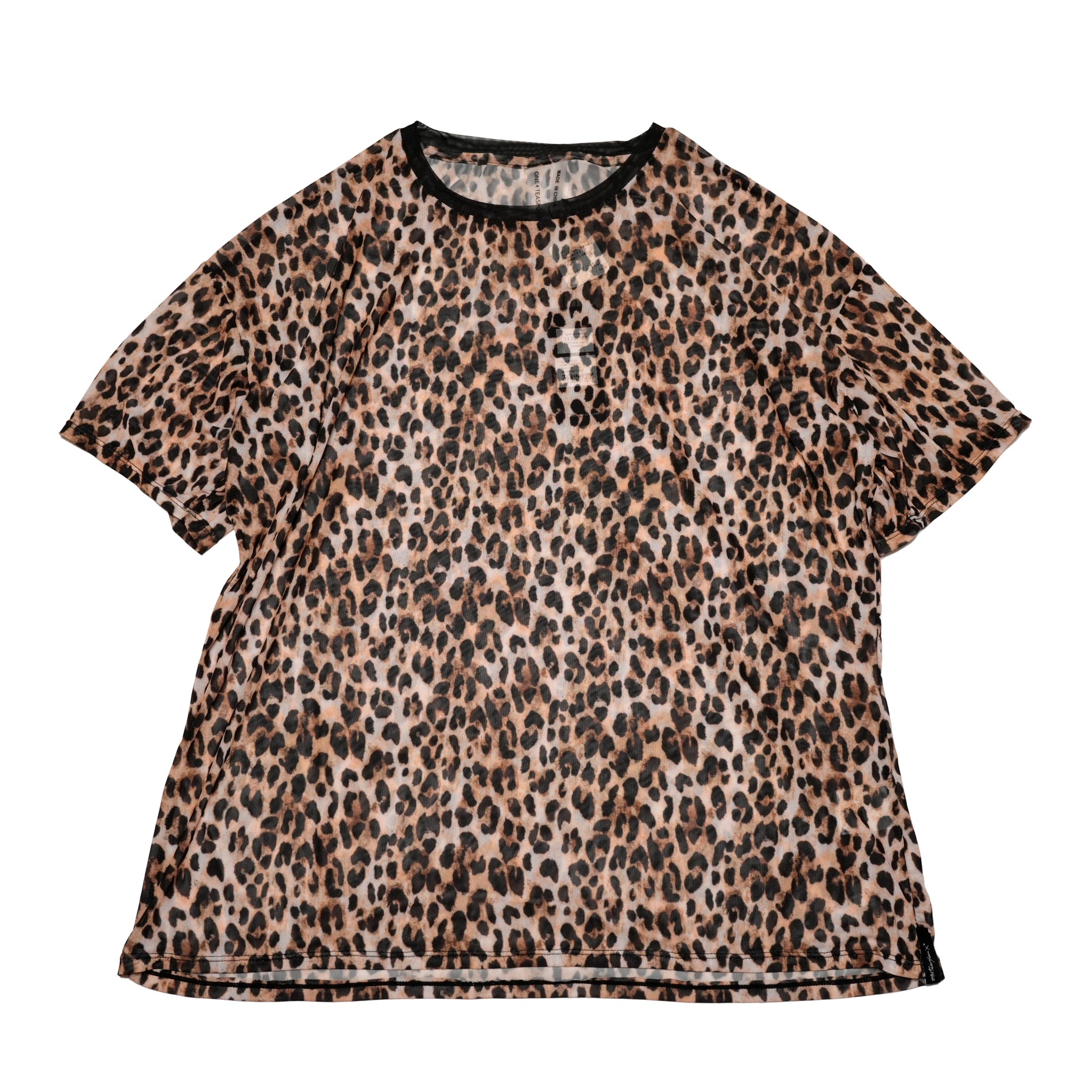 26675_ANIMAL | ANIMAL MESH TEE | Color:ANIMAL【ONE TEASPOON_ワンティースプーン】