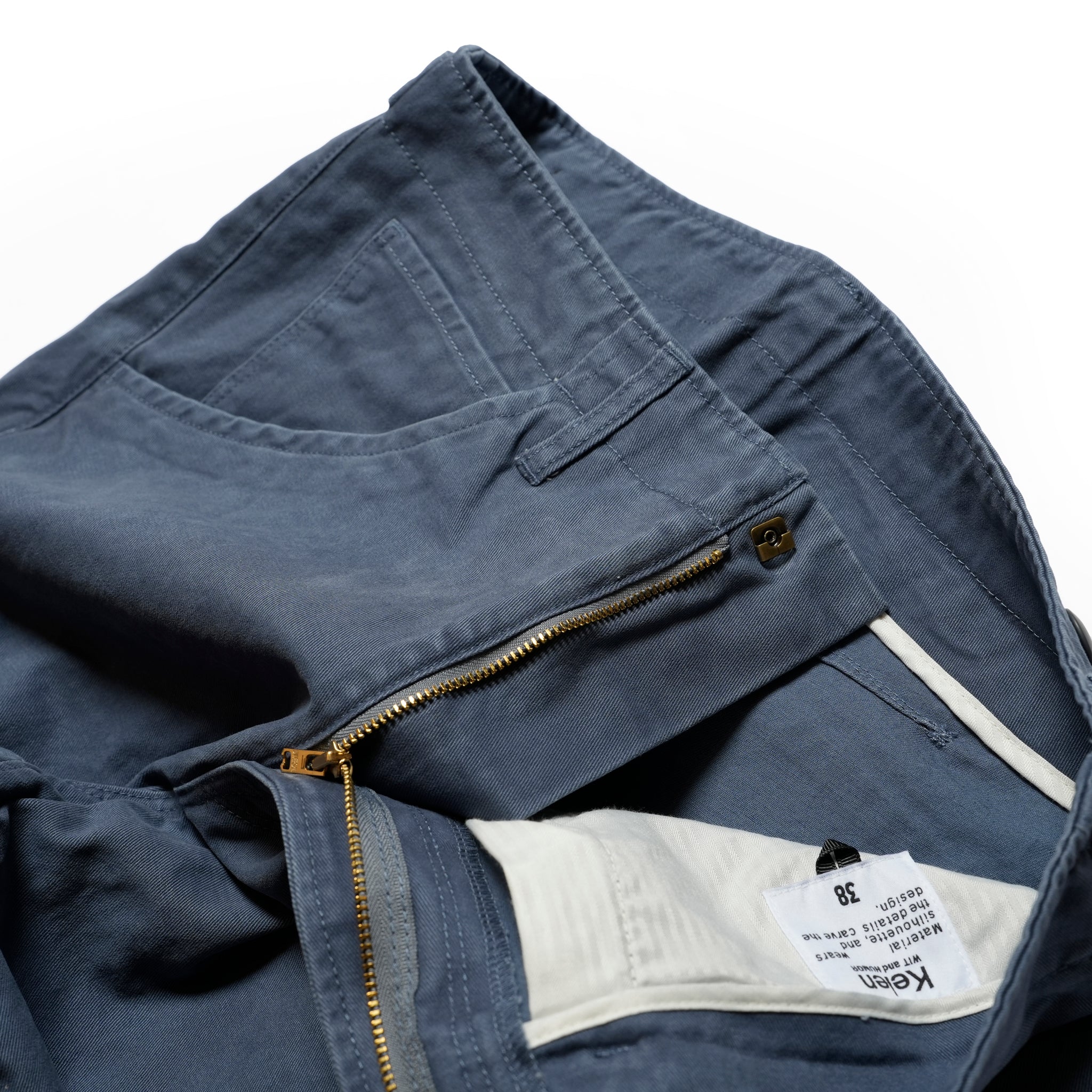 KLM25HPT1132_Blue | MONSTRO | Color:Blue【KELEN MEN_ケレン】