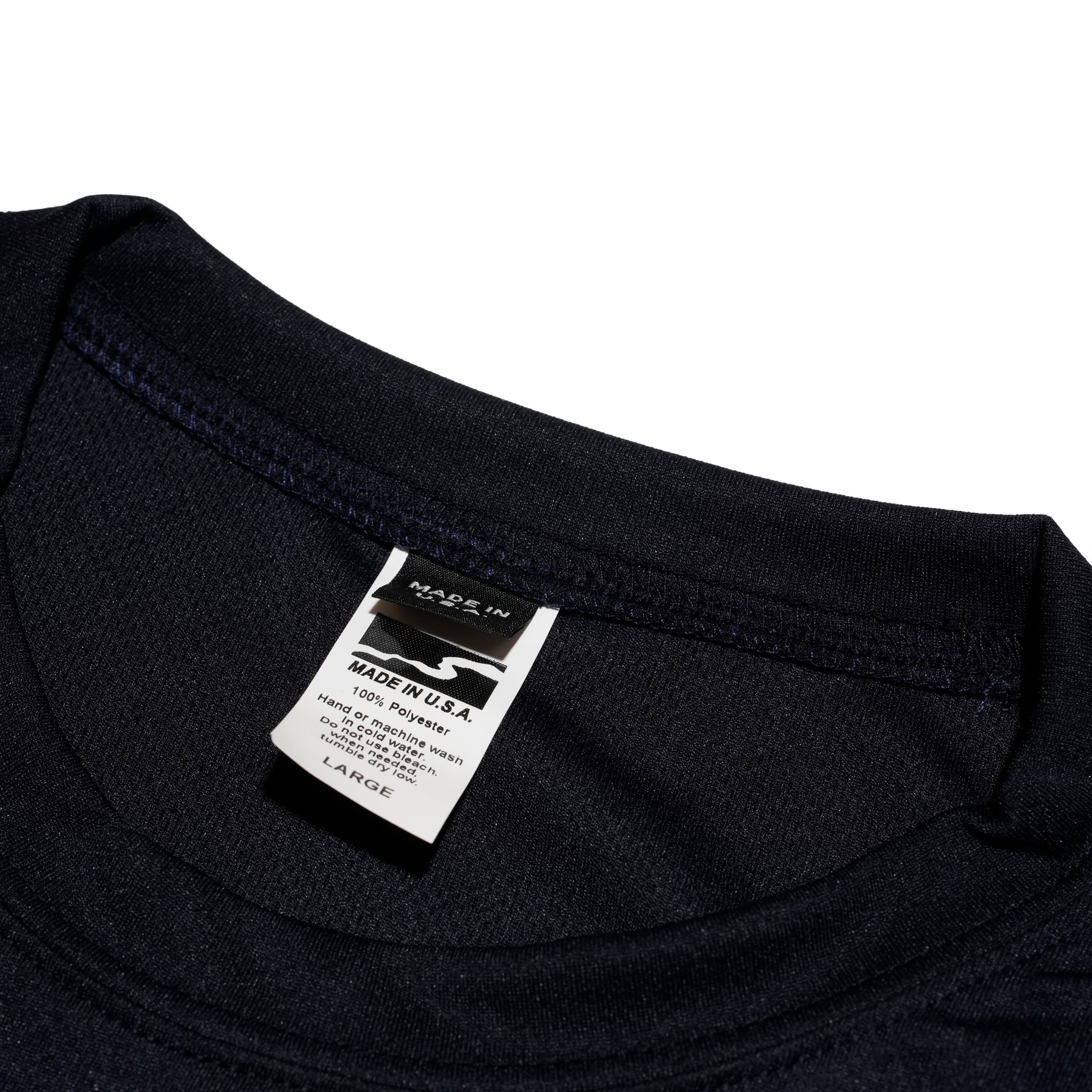 HIGH MOCK DRY TEE | D-SPORT WEAR / HIGH-MOCK DRY | Color:7 Colors | Size:M/L/XL | 【SMOKE T ONE_スモークトーン】【D-SPORT WEAR】【ネコポス選択可能】
