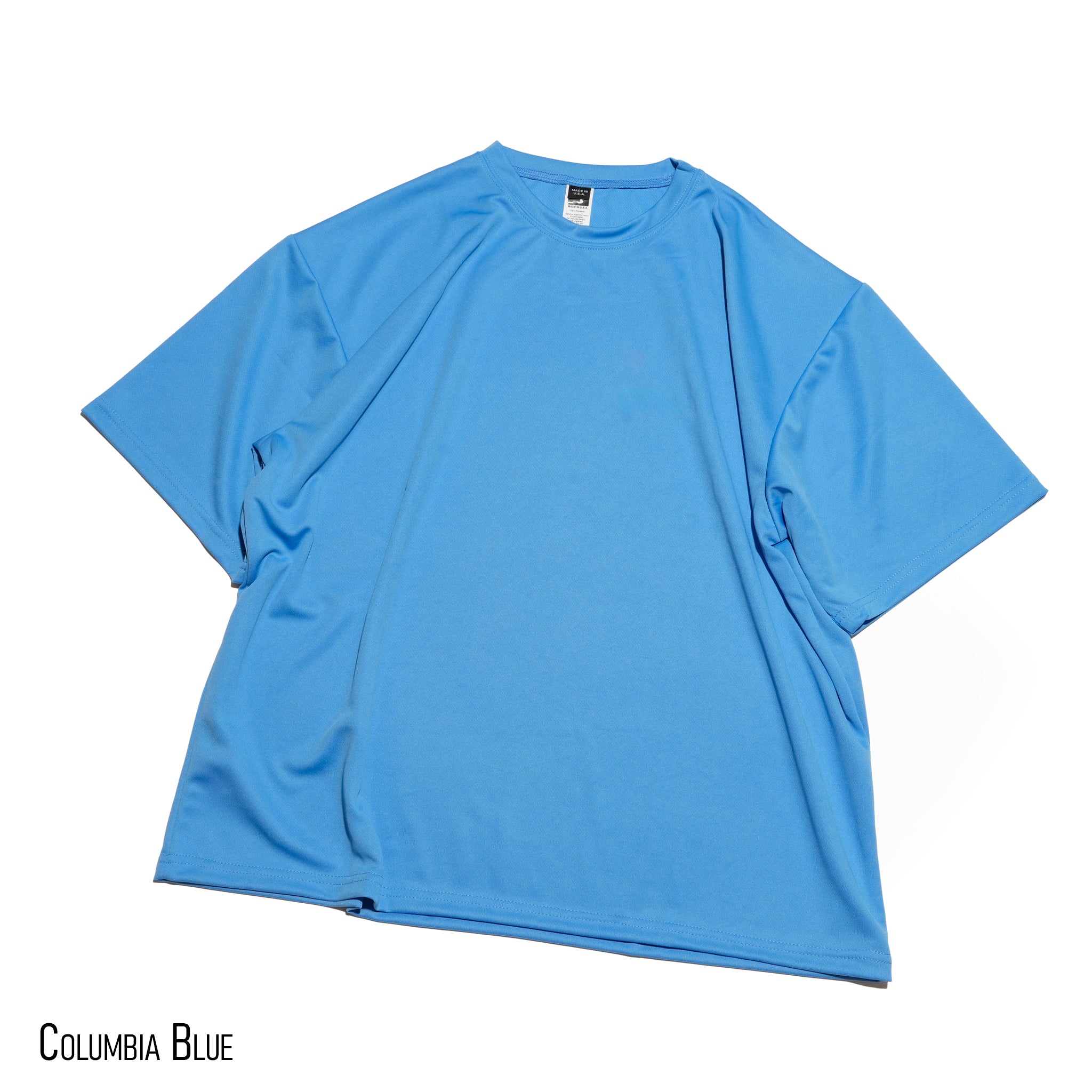 HIGH MOCK DRY TEE | D-SPORT WEAR / HIGH-MOCK DRY | Color:7 Colors | Size:M/L/XL | 【SMOKE T ONE_スモークトーン】【D-SPORT WEAR】【ネコポス選択可能】
