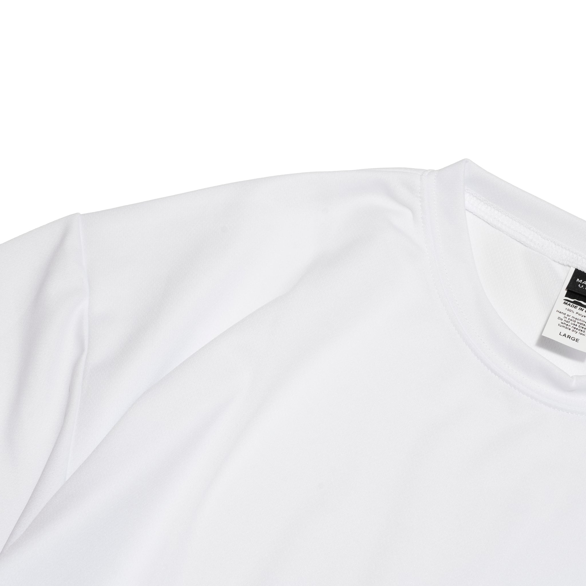HIGH MOCK DRY TEE | D-SPORT WEAR / HIGH-MOCK DRY | Color:7 Colors | Size:M/L/XL | 【SMOKE T ONE_スモークトーン】【D-SPORT WEAR】【ネコポス選択可能】