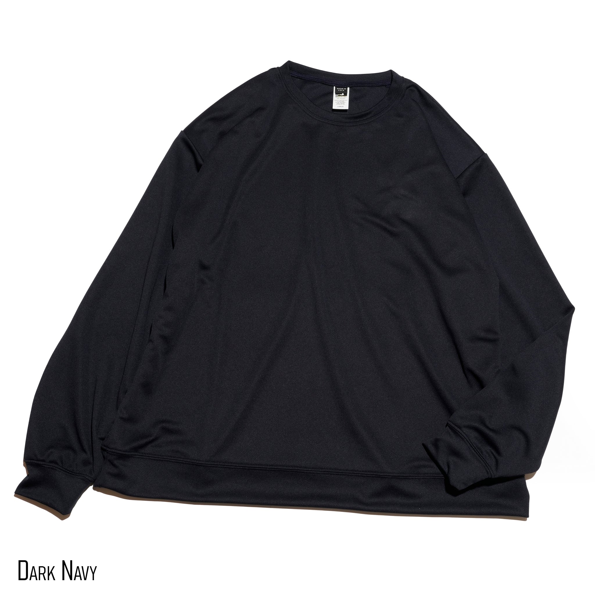 HIGH MOCK DRY SWEATSHIRT | D-SPORT WEAR / HIGH-MOCK DRY | Color:7 Colors | Size:M/L/XL | 【SMOKE T ONE_スモークトーン】【D-SPORT WEAR】【ネコポス選択可能】