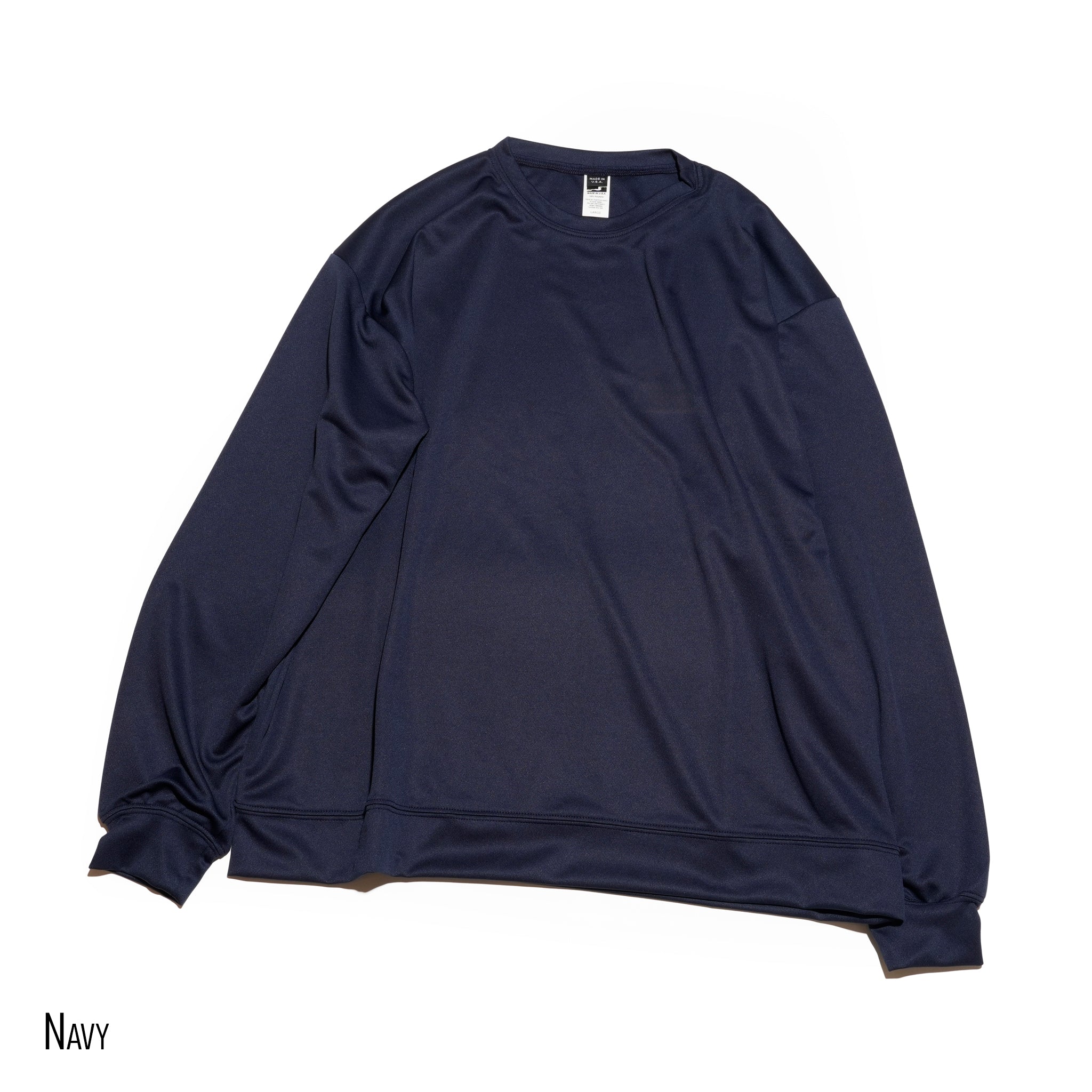 HIGH MOCK DRY SWEATSHIRT | D-SPORT WEAR / HIGH-MOCK DRY | Color:7 Colors | Size:M/L/XL | 【SMOKE T ONE_スモークトーン】【D-SPORT WEAR】【ネコポス選択可能】