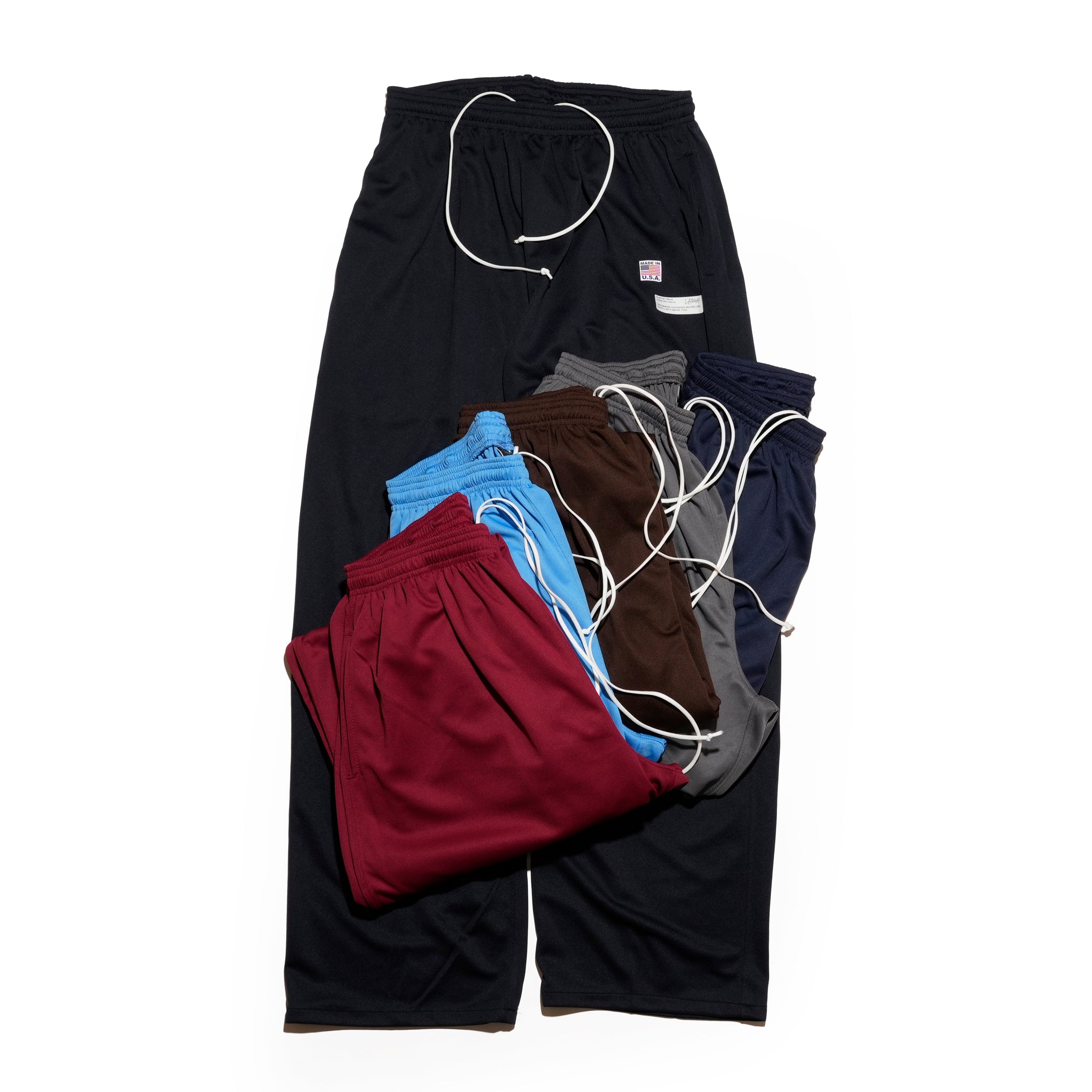 HIGH MOCK DRY PANTS | D-SPORT WEAR / HIGH-MOCK DRY | Color:6 Colors | Size:M/L/XL | 【SMOKE T ONE_スモークトーン】【D-SPORT WEAR】
