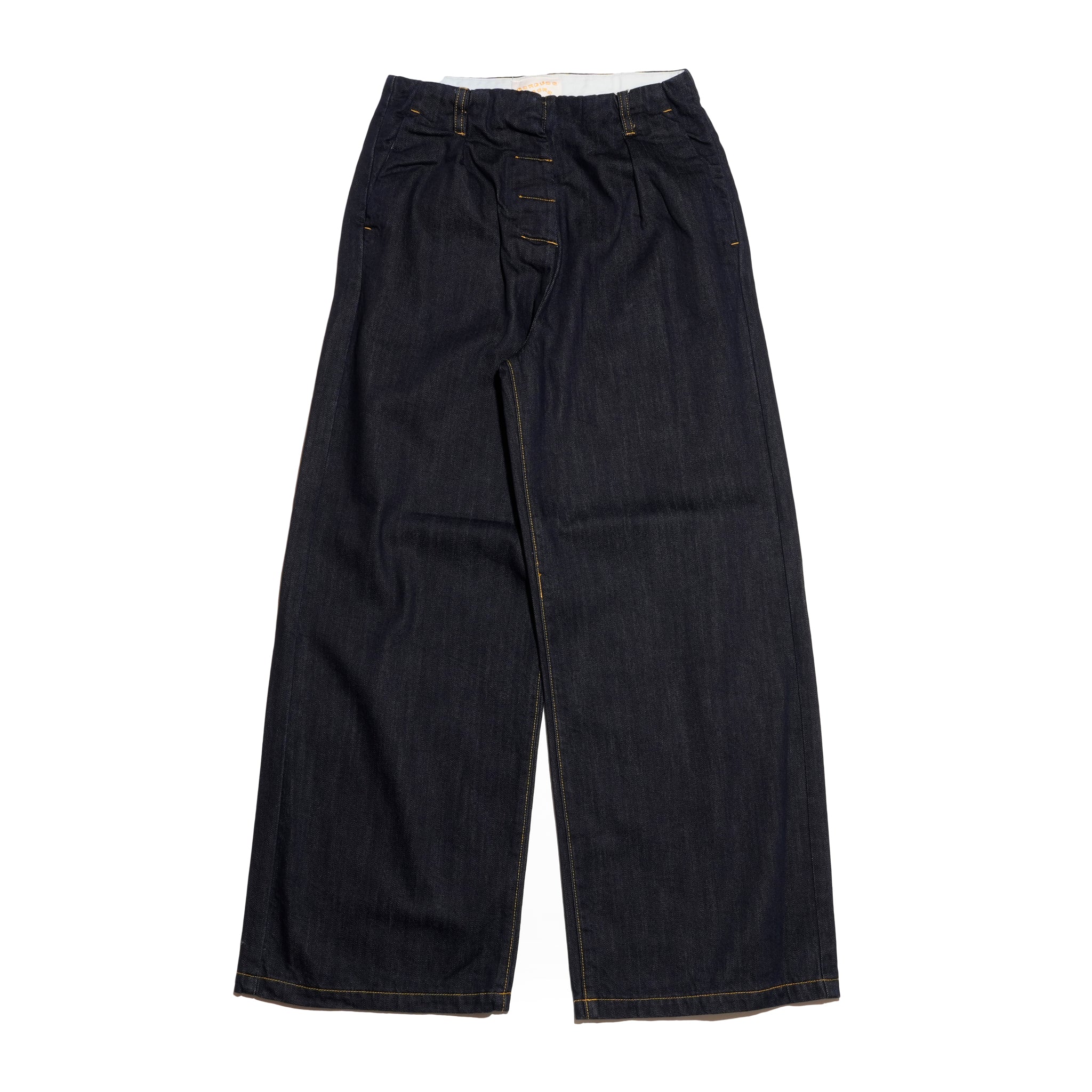 HIGH RISE BAGGY PANTS | Color_One Wash | No_242-304so_one wash【CaRouseLamBRa_ケラウズランブラ】