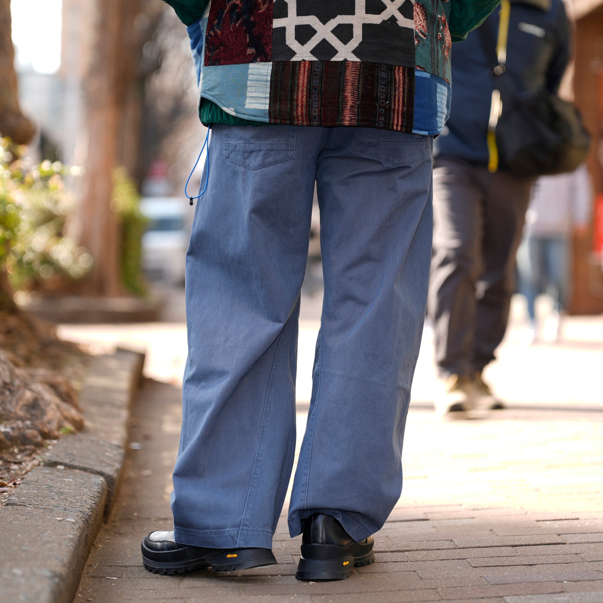 KLM25HPT1132_Blue | MONSTRO | Color:Blue【KELEN MEN_ケレン】