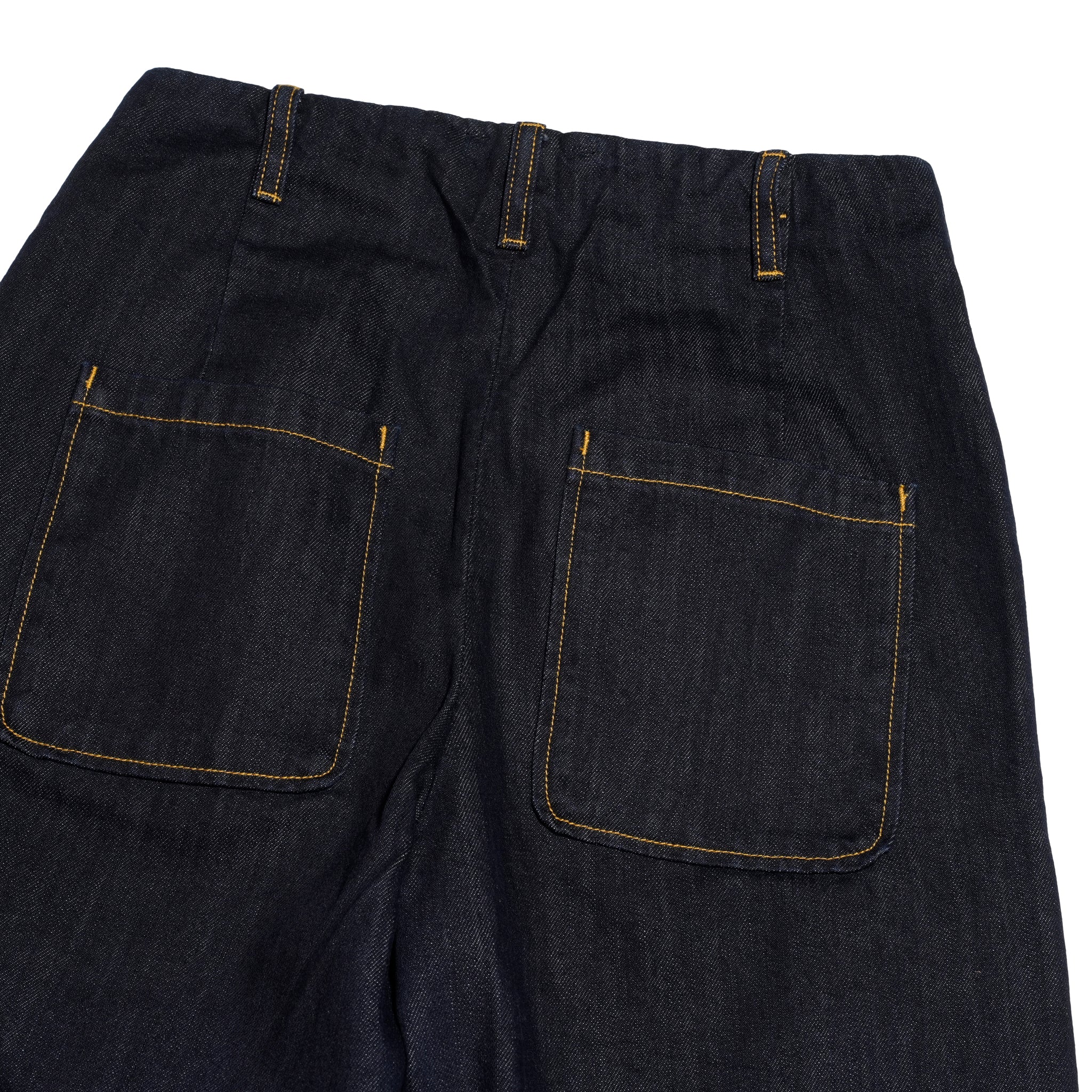 HIGH RISE BAGGY PANTS | Color_One Wash | No_242-304so_one wash【CaRouseLamBRa_ケラウズランブラ】