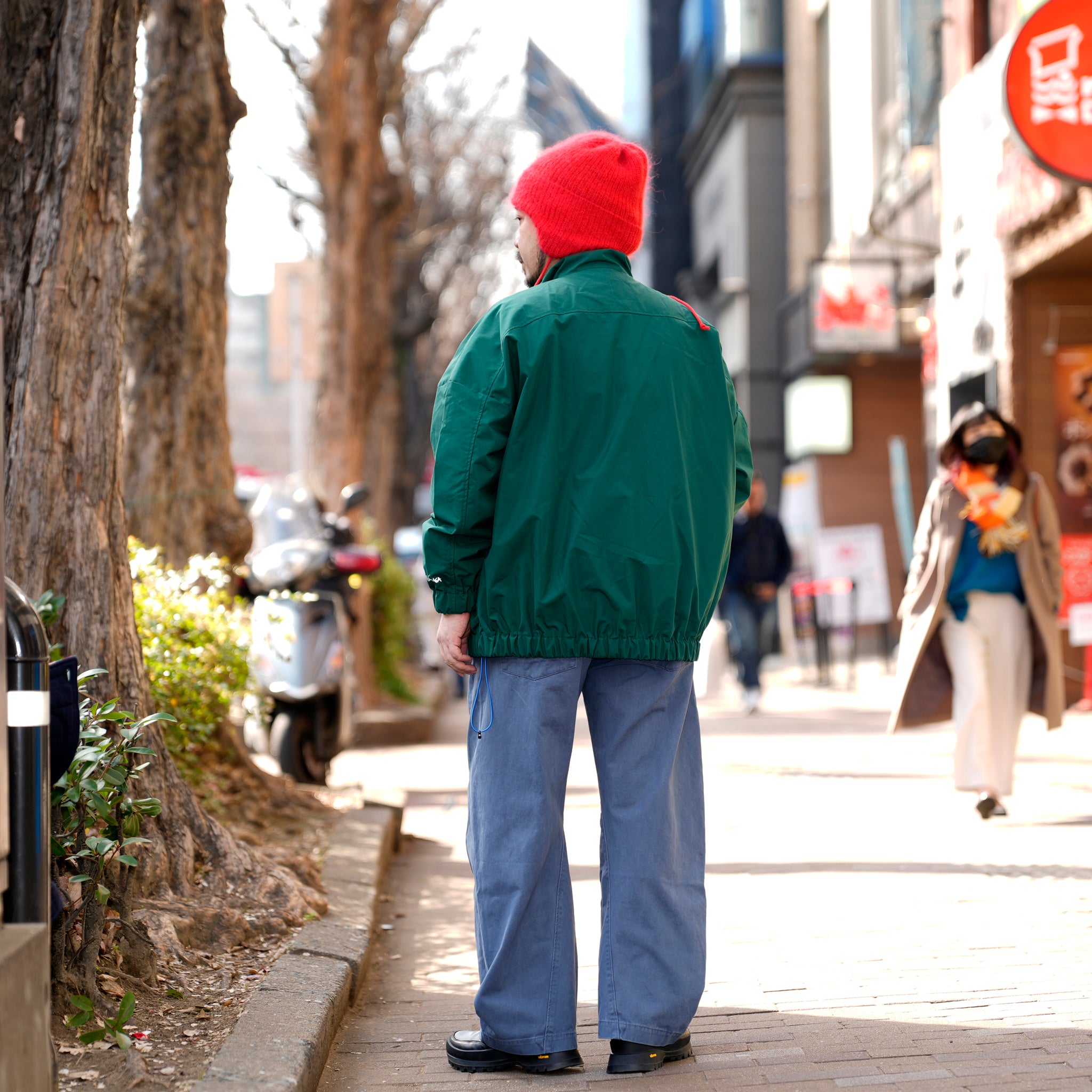 KLM25HPT1132_Blue | MONSTRO | Color:Blue【KELEN MEN_ケレン】