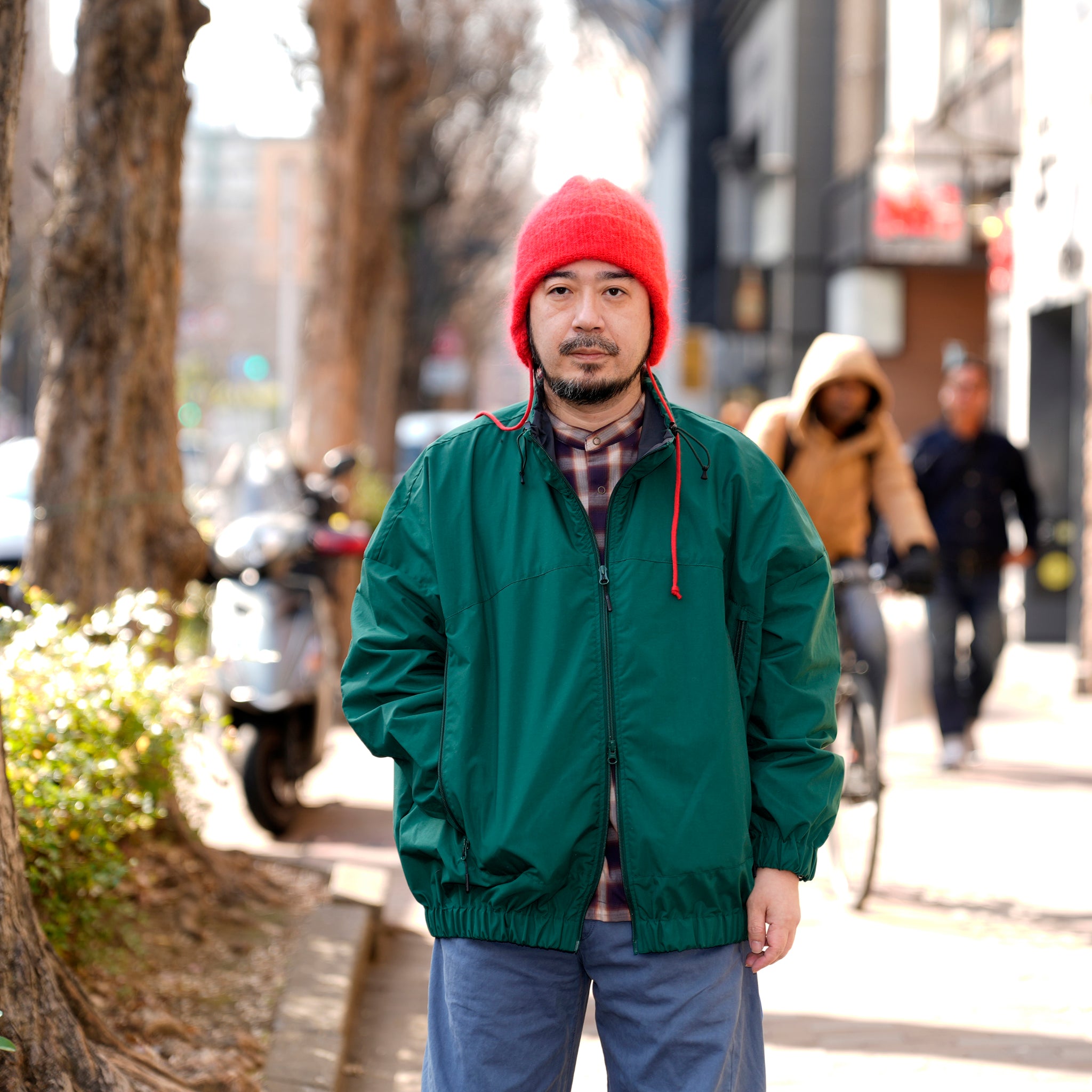 KLM25HJK1105_Green | SIMBA by NANGA® | Color:Green【KELEN MEN_ケレン】