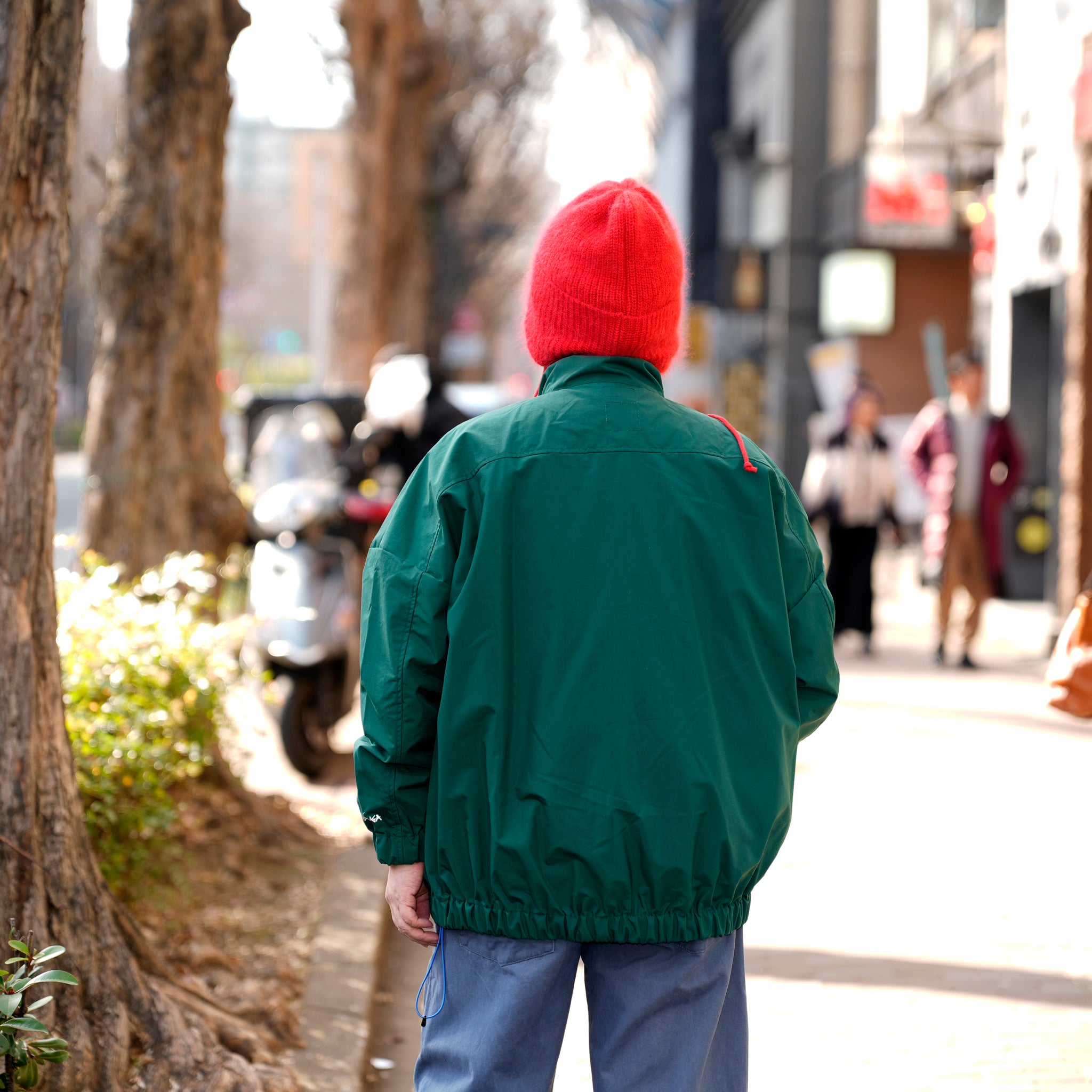 KLM25HJK1105_Green | SIMBA by NANGA® | Color:Green【KELEN MEN_ケレン】