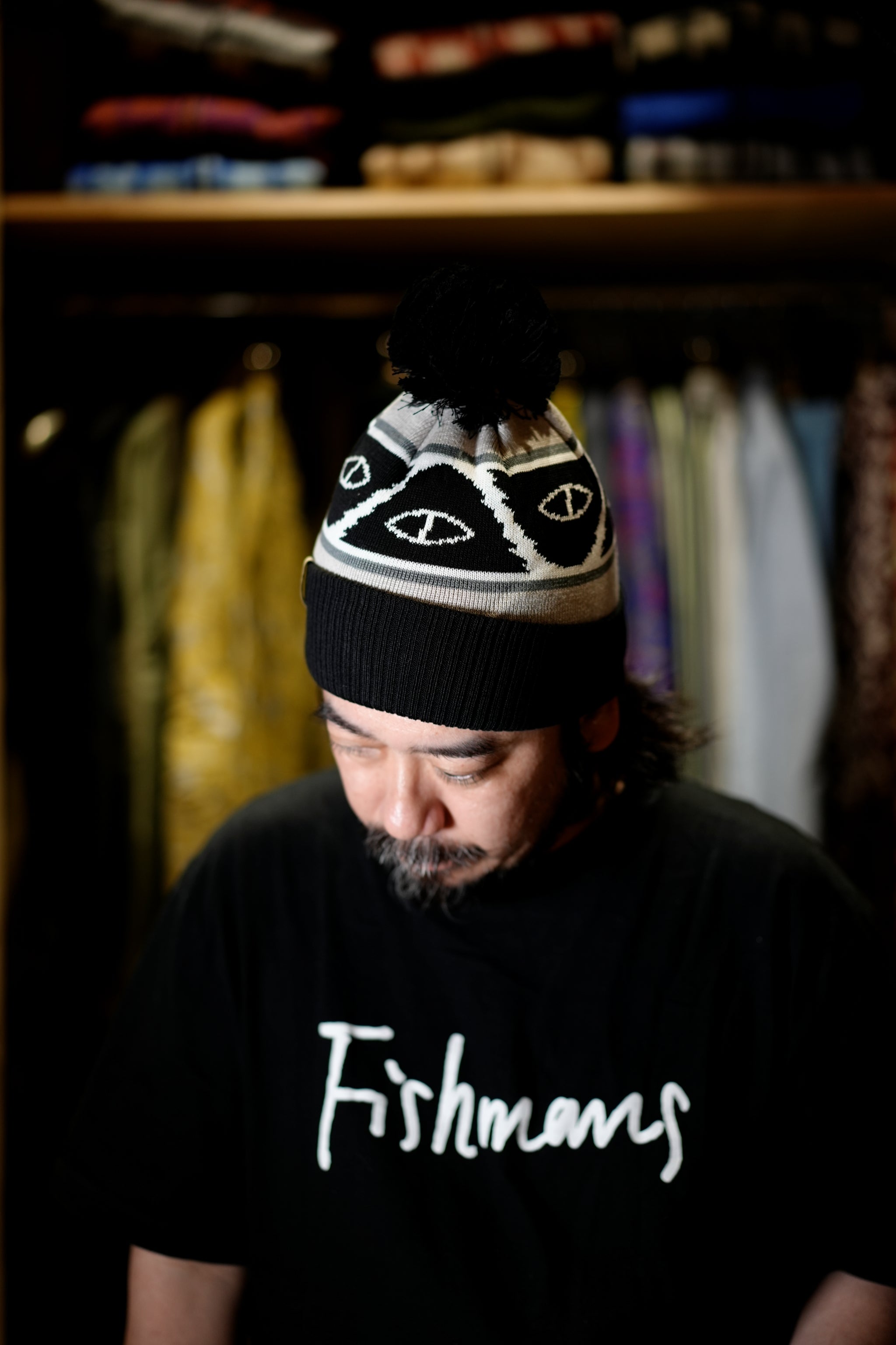 ZILLA BEANIE | Color:Black【POLER_ポーラー】【ネコポス選択可能】