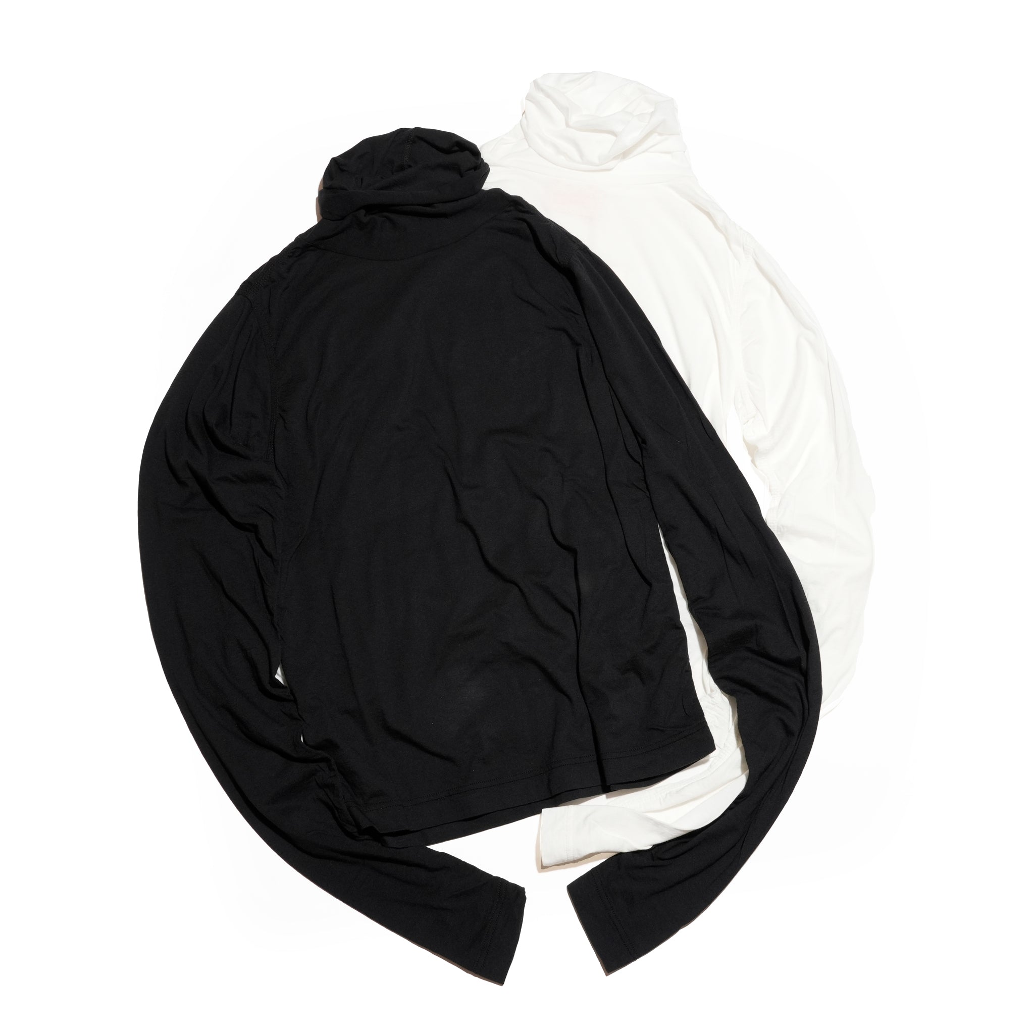 SUPER LONG SLV. MILITARY TURTLE | Color_White/Black | No_252-401_white【CaRouseLamBRa_ケラウズランブラ】