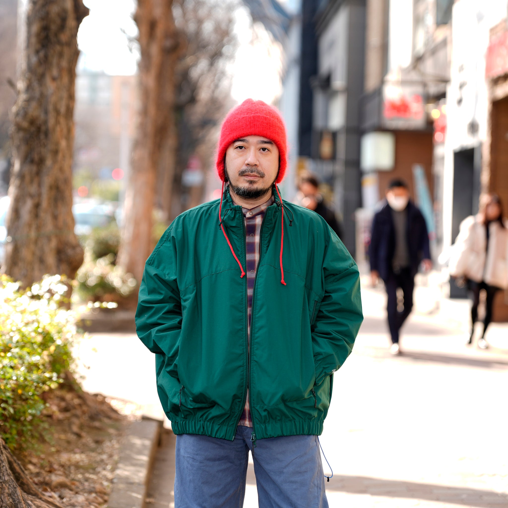 KLM25HJK1105_Green | SIMBA by NANGA® | Color:Green【KELEN MEN_ケレン】
