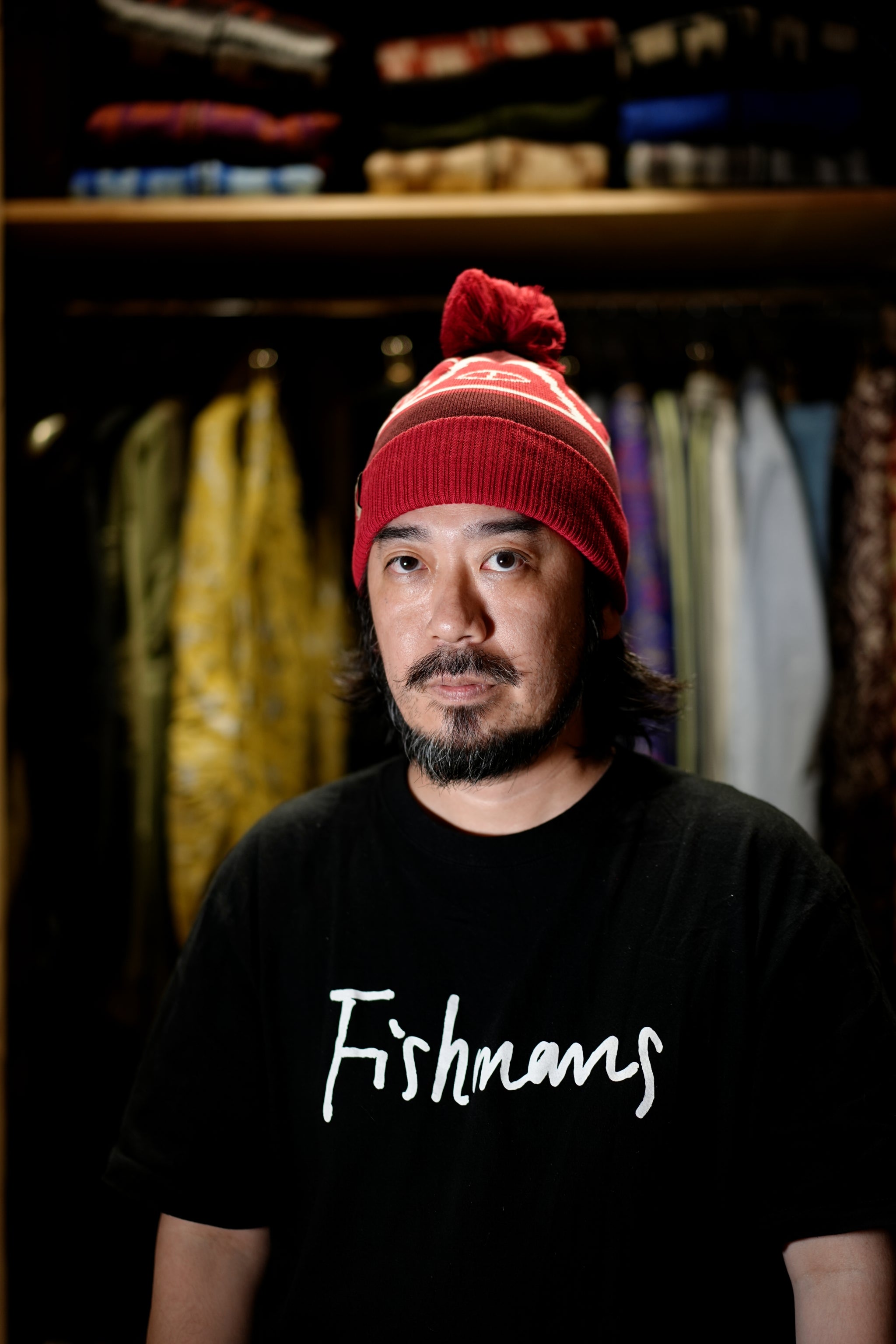 ZILLA BEANIE | Color:Red【POLER_ポーラー】【ネコポス選択可能】