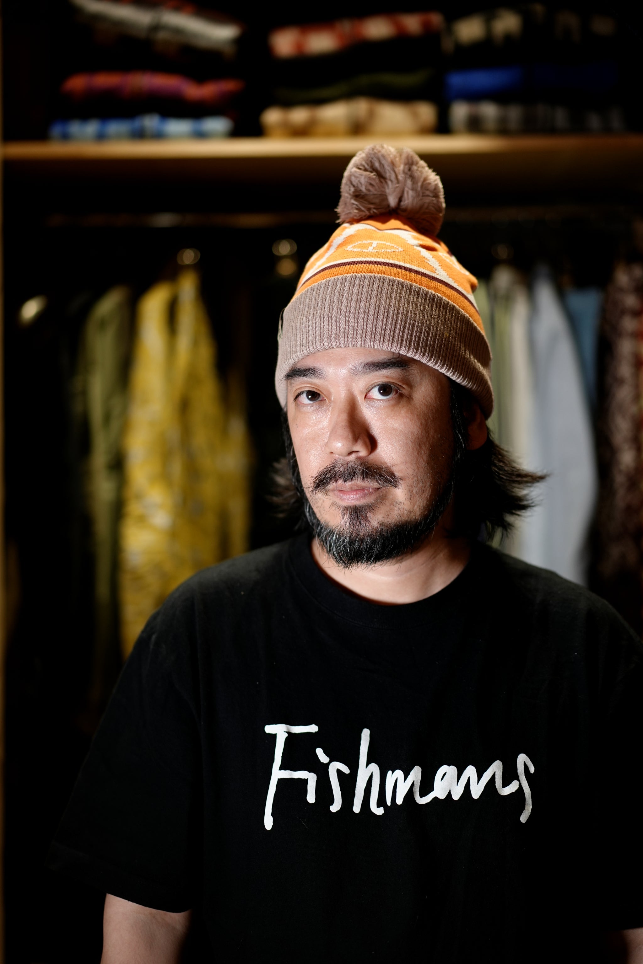 ZILLA BEANIE | Color:Orange【POLER_ポーラー】【ネコポス選択可能】