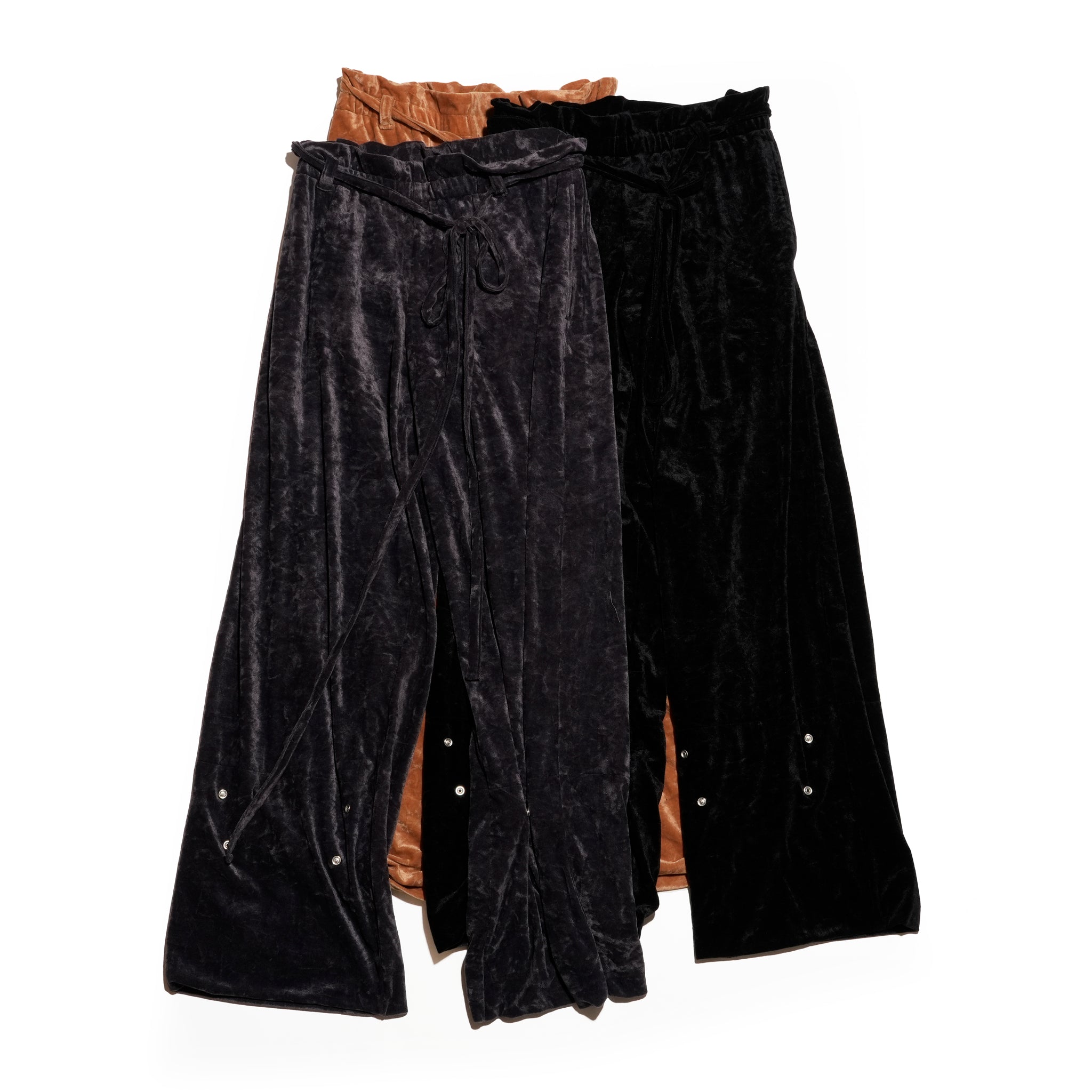 DOT PANTS | Color_Teracotta/Charcoal/Gray | No_252-436【CaRouseLamBRa_ケラウズランブラ】