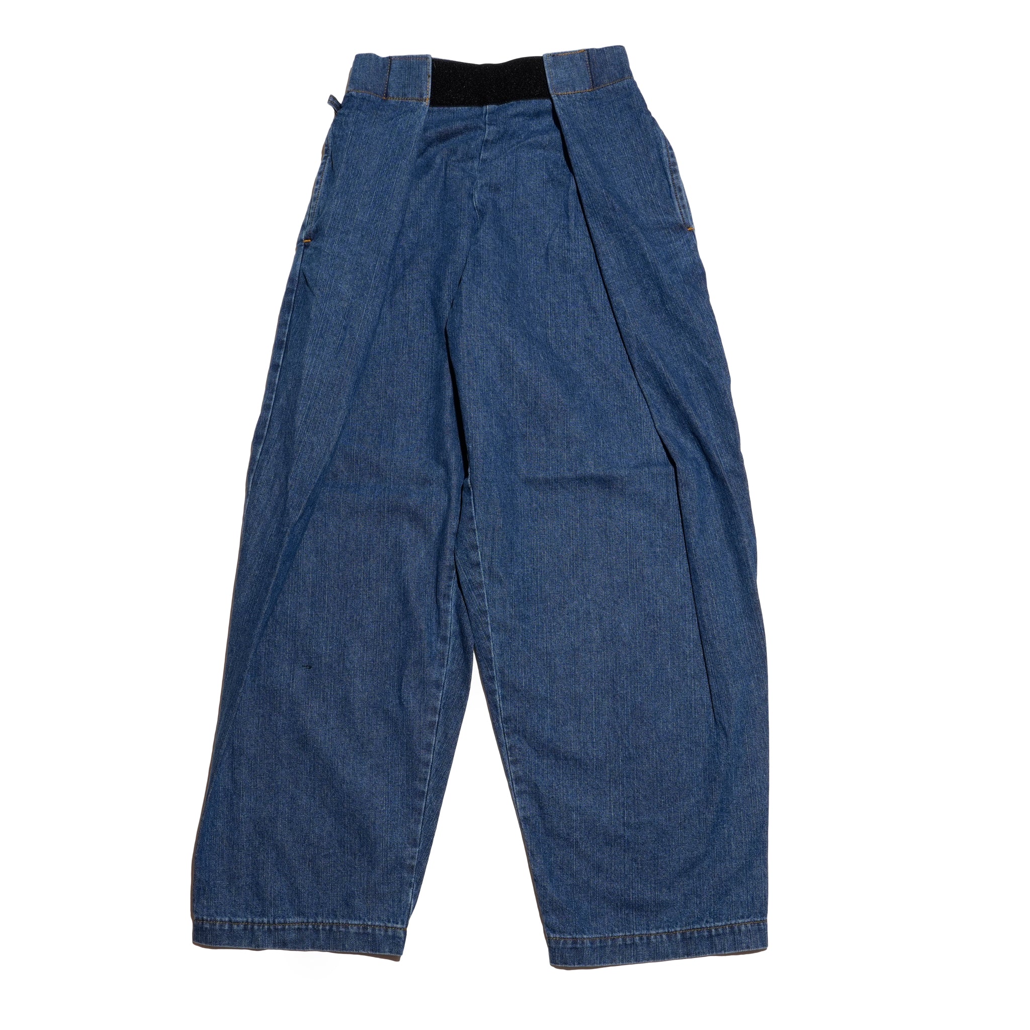 RELAX FIT №11　NPID denim Beachslacks Color:ストーンウォッシュブルー【RELAX FIT_リラックスフィット】